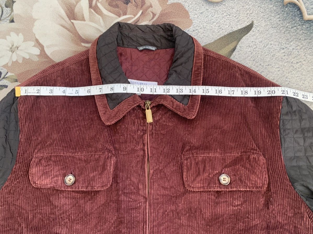 Givenchy Givenchy Gentlemen Corduroy & Quilted Jacket Size US M / EU 48-50 / 2 - 14 Thumbnail
