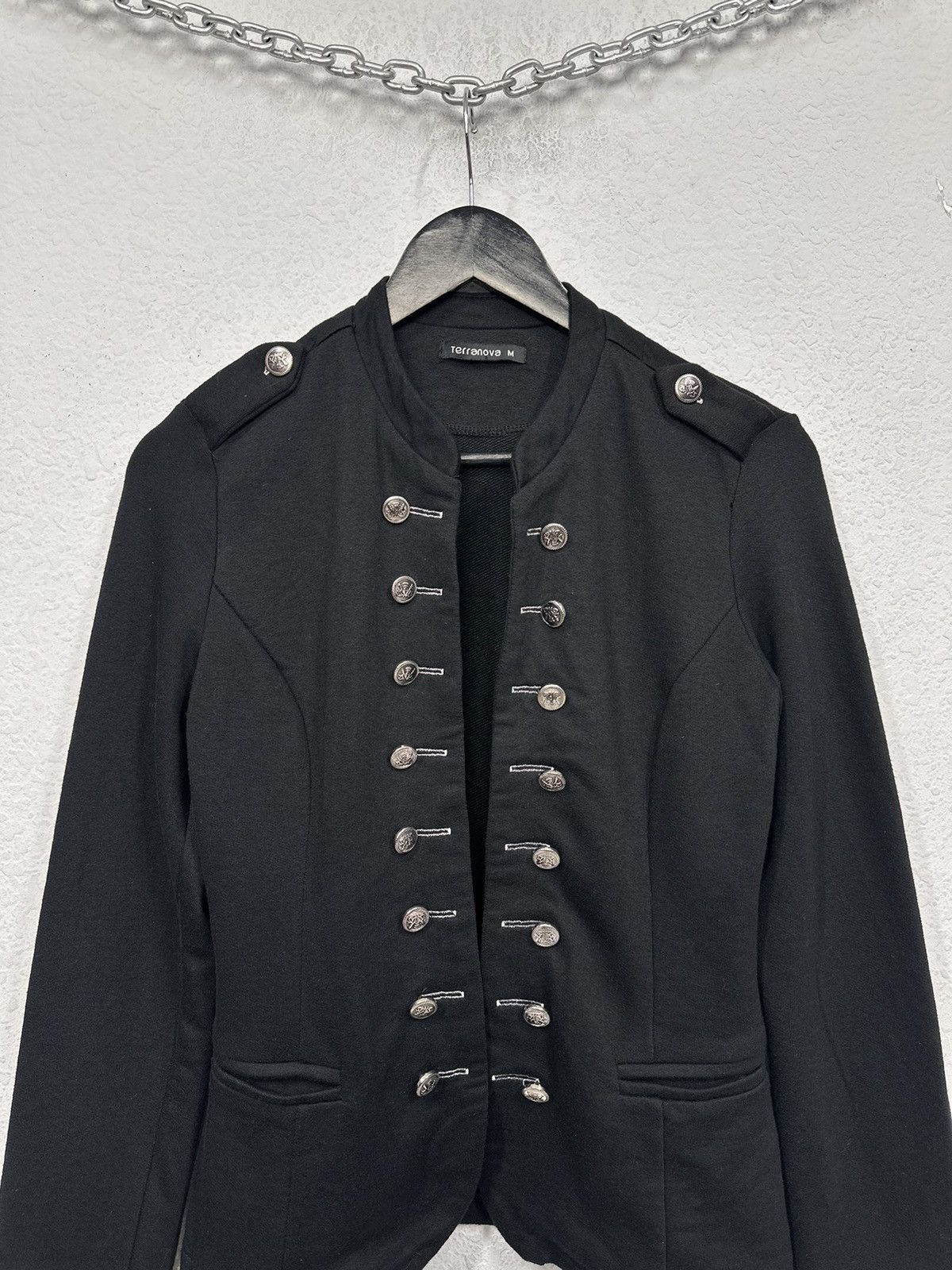 Issey Miyake Vintage Napoleon Jacket Hysteric Glamour Y2K Rare Balmain Size S / US 4 / IT 40 - 5 Thumbnail