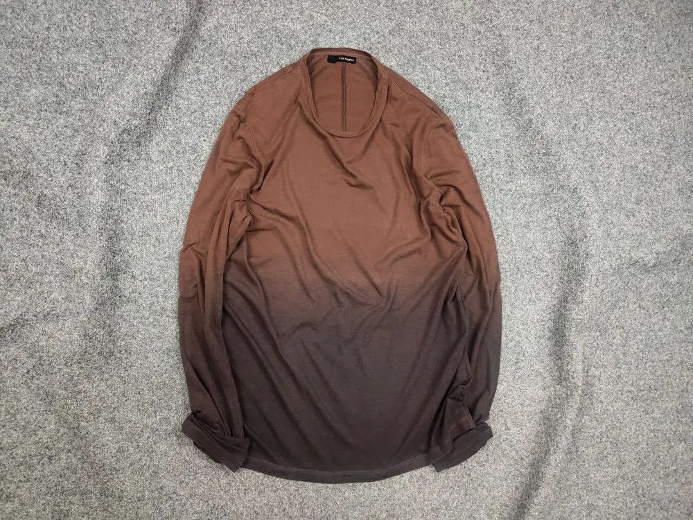 The Kooples The Kooples Design Vintage Dark Brown Gradient Long sleeve Size US M / EU 48-50 / 2 - 1 Thumbnail
