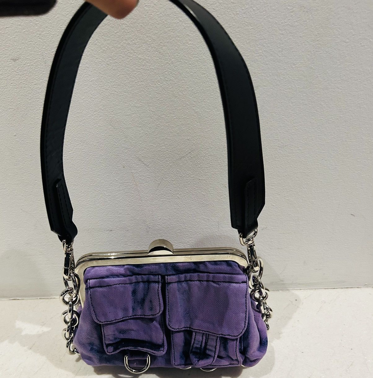Marques'Almeida Beautiful marques Almeida purple bag Size ONE SIZE - 6 Thumbnail