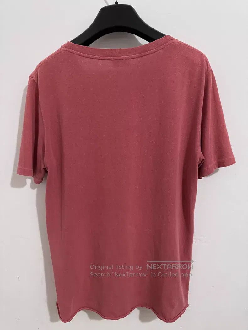 Saint Laurent Paris Saint Laurent Paris Pink logo pattern distressed slogan sh Size US S / EU 44-46 / 1 - 2 Thumbnail