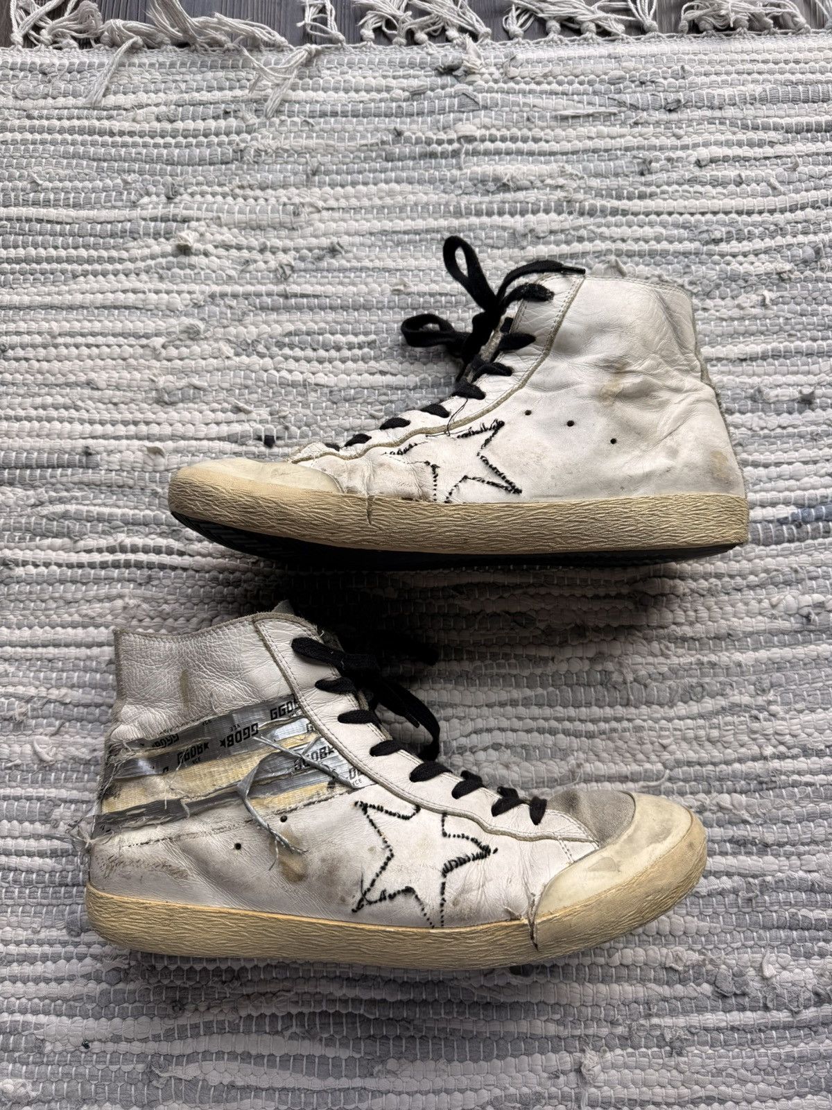 Golden Goose GGDB FRANCY | AMSTERDAM LIMITED STYLE Size US 10 / EU 43 - 3 Thumbnail