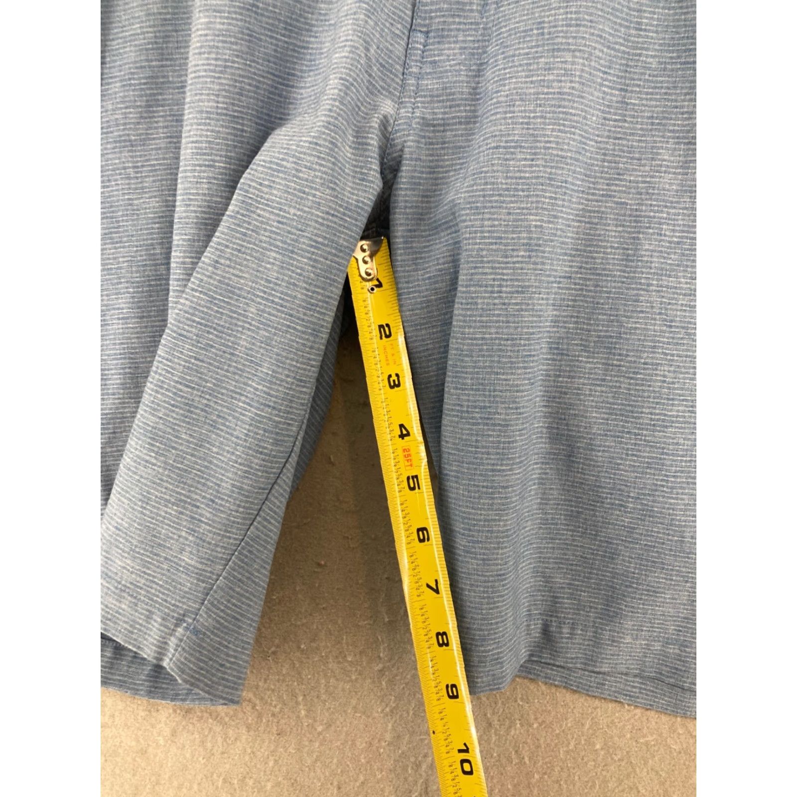 TravisMathew Travis Mathew Mens Shorts 34 Blue Bermuda Stretch Golf Outdoor Casual Shirt Size US 34 / EU 50 - 4 Thumbnail