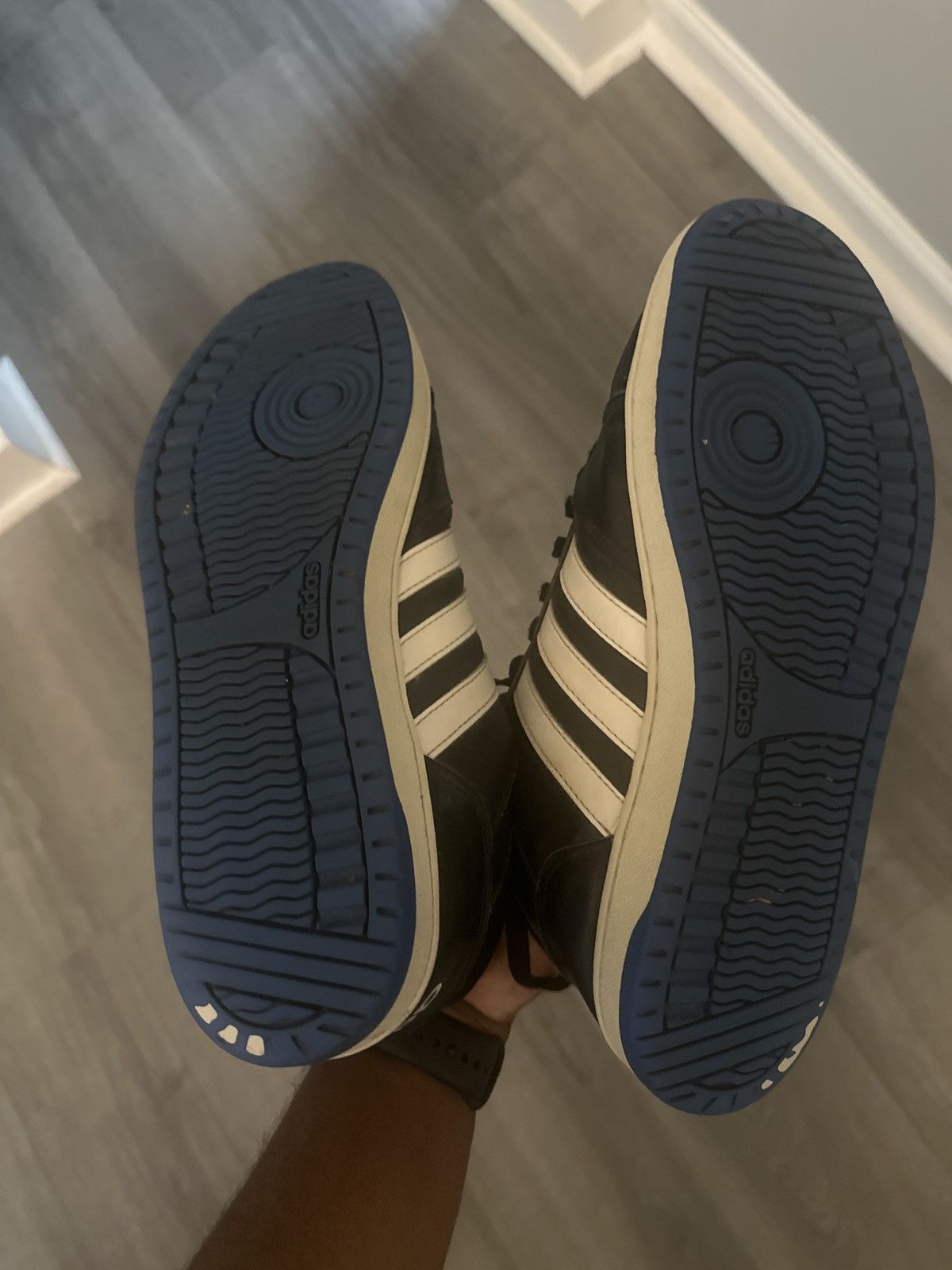 Adidas Adidas Hoops VS Mid Size US 10 / EU 43 - 6 Thumbnail