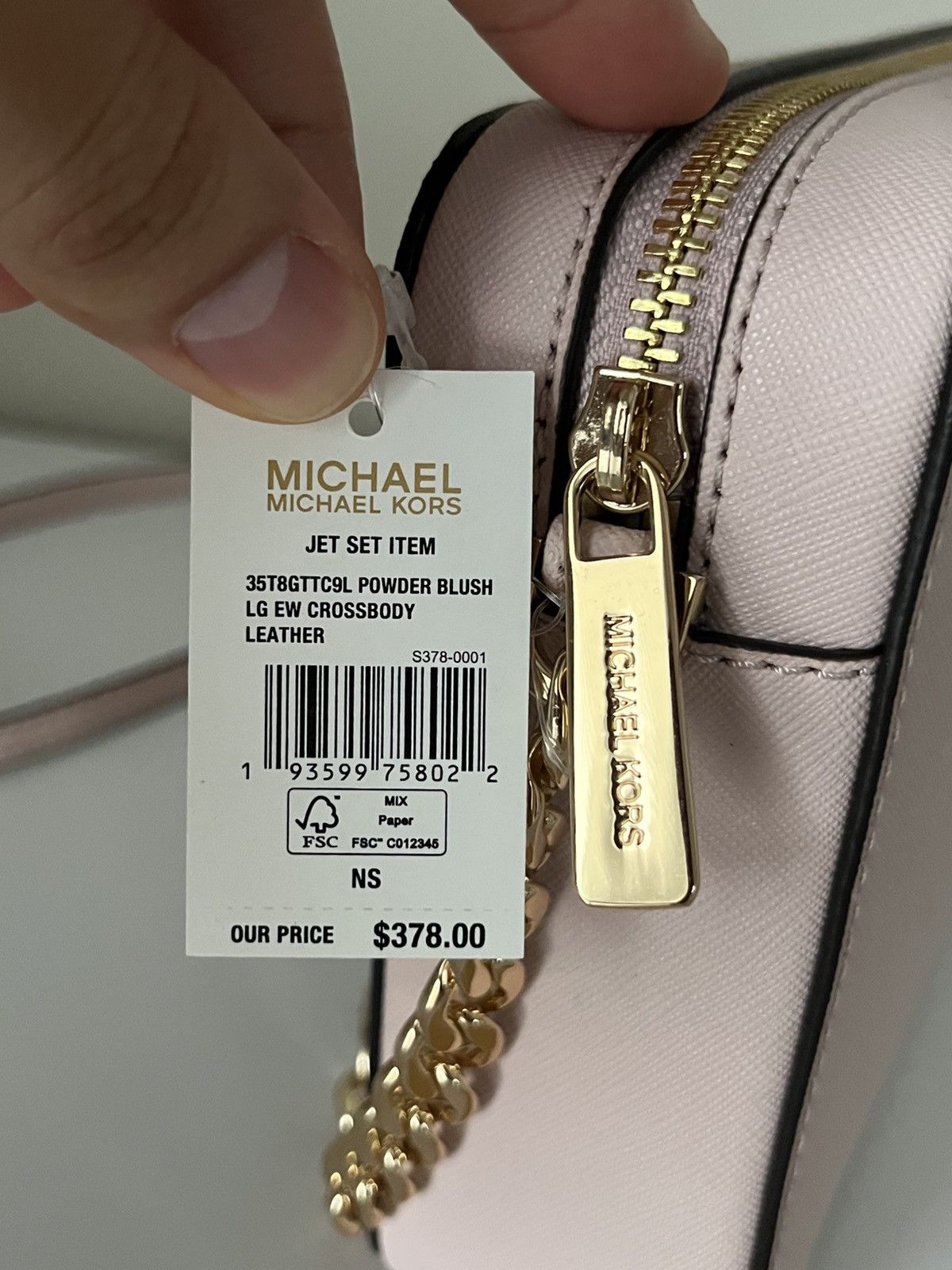 Michael Kors Michael Kors Jet set item LG EW crossbody Size ONE SIZE - 5 Thumbnail