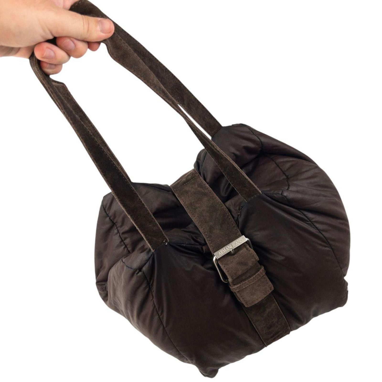 Armani Vintage Armani Jeans Cube Shoulder Bag Size ONE SIZE - 5 Thumbnail