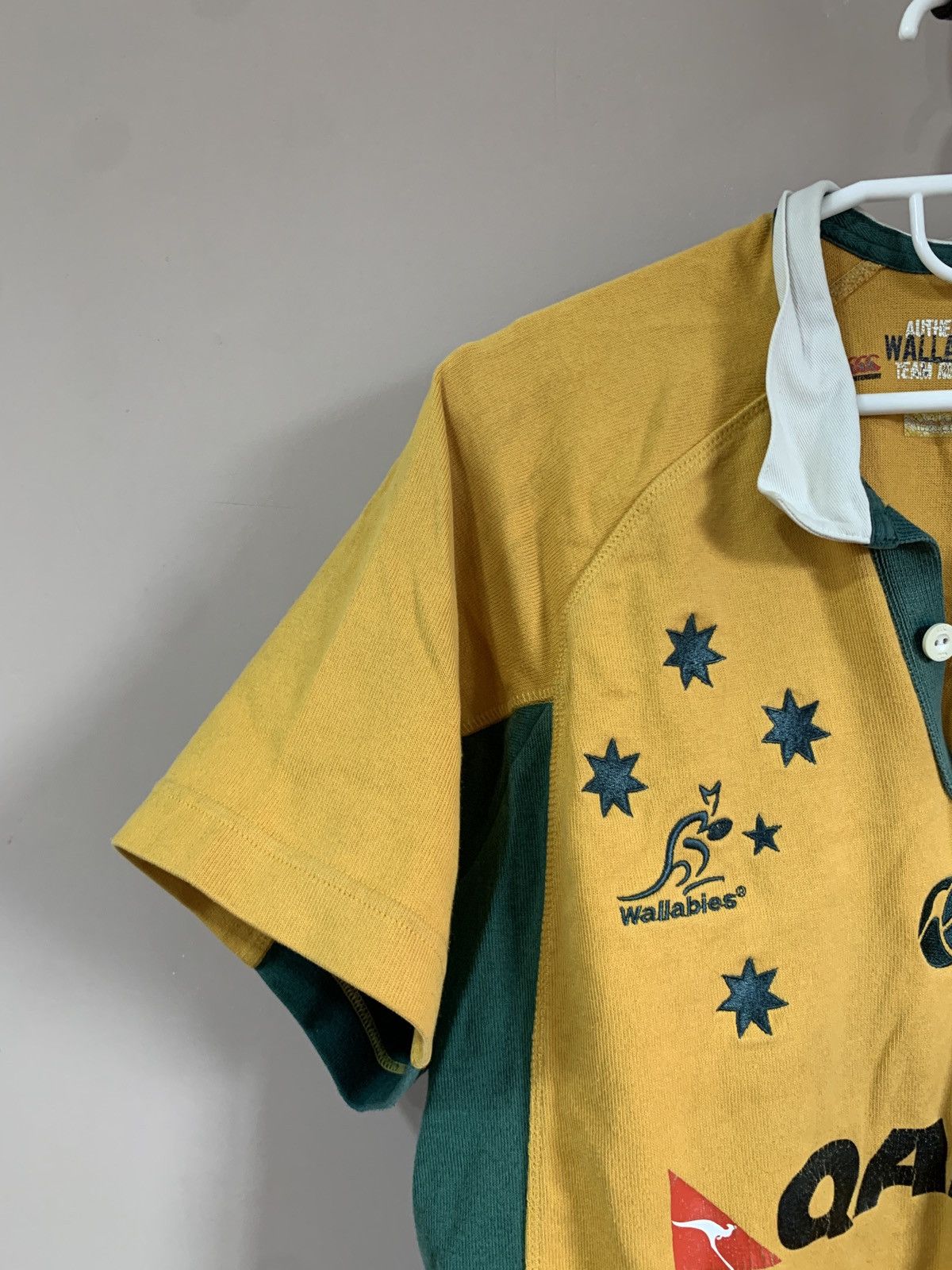 Canterbury of New Zealand × Vintage Australia Home Rugby Union Shirt Canterbury Jersey Size M Size US M / EU 48-50 / 2 - 3 Thumbnail
