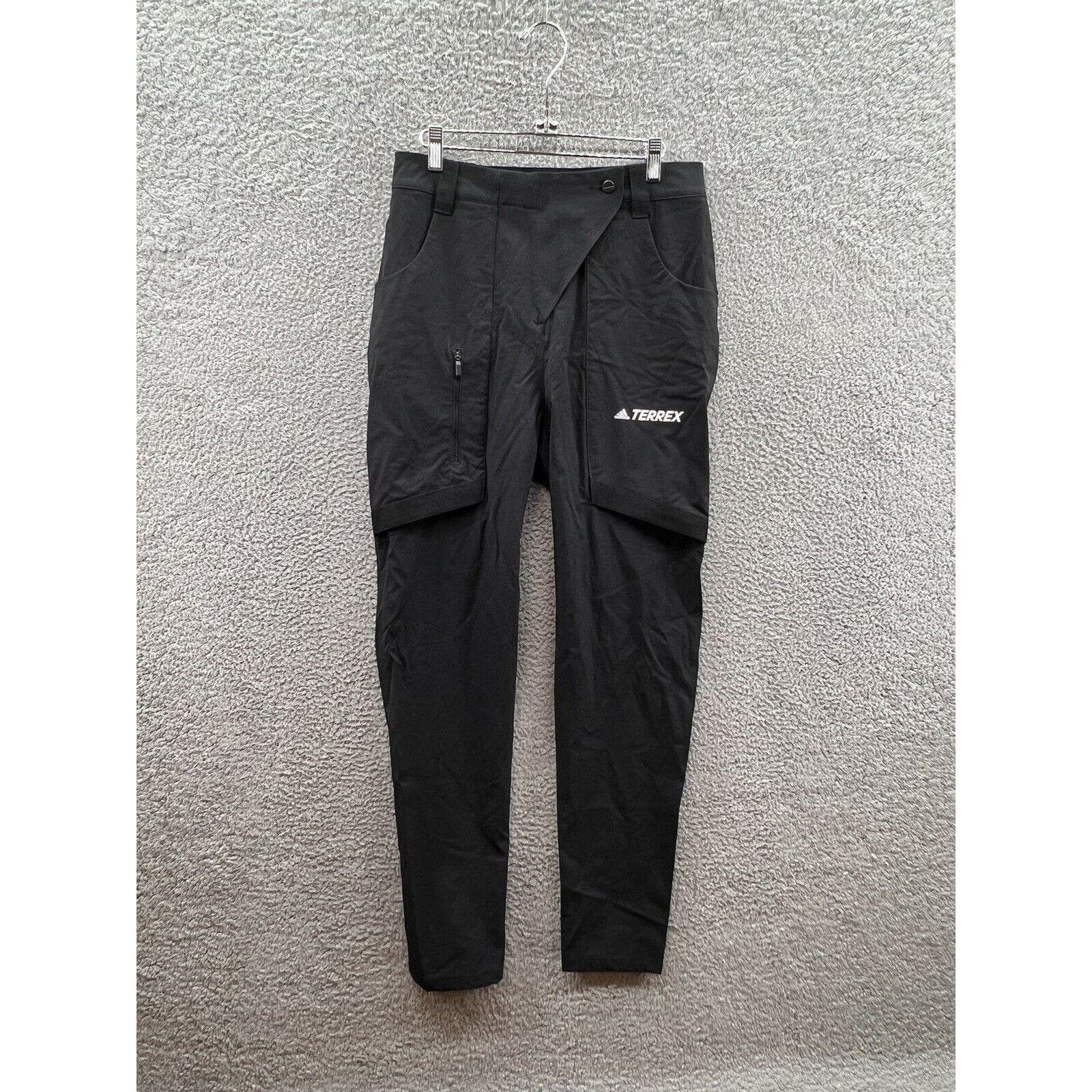 Adidas Terrex Zupahike Hiking Pants NWT Black Size Medium