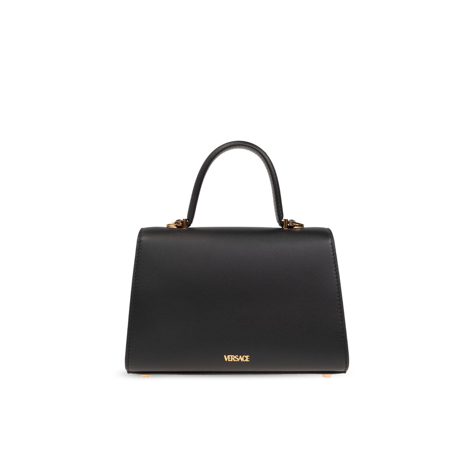 Versace VERSACE Medusa 95 Small Black Leather Shoulder Bag New & Aut Size ONE SIZE - 2 Thumbnail