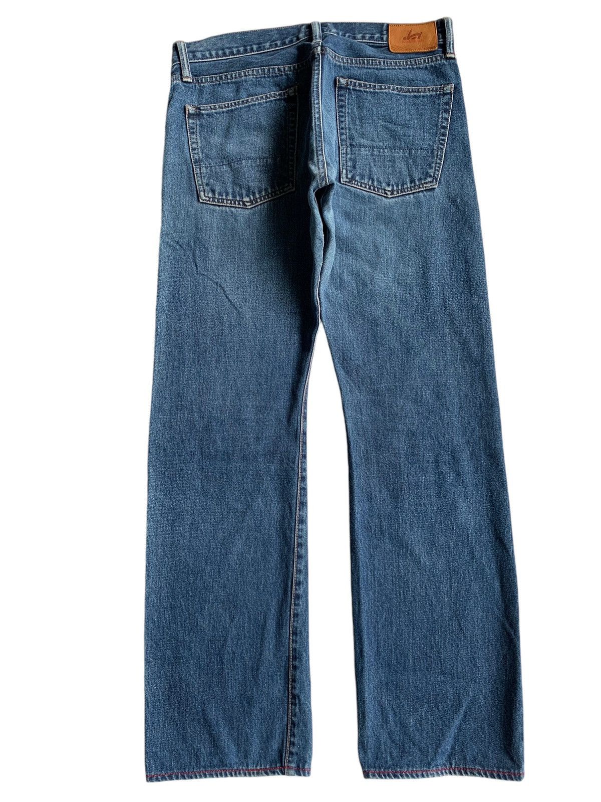Jean × Paul Smith Red Ear Paul Smith Red Ear Japanese Selvedge Distressed Denim🎌 Size US 32 / EU 48 - 3 Thumbnail