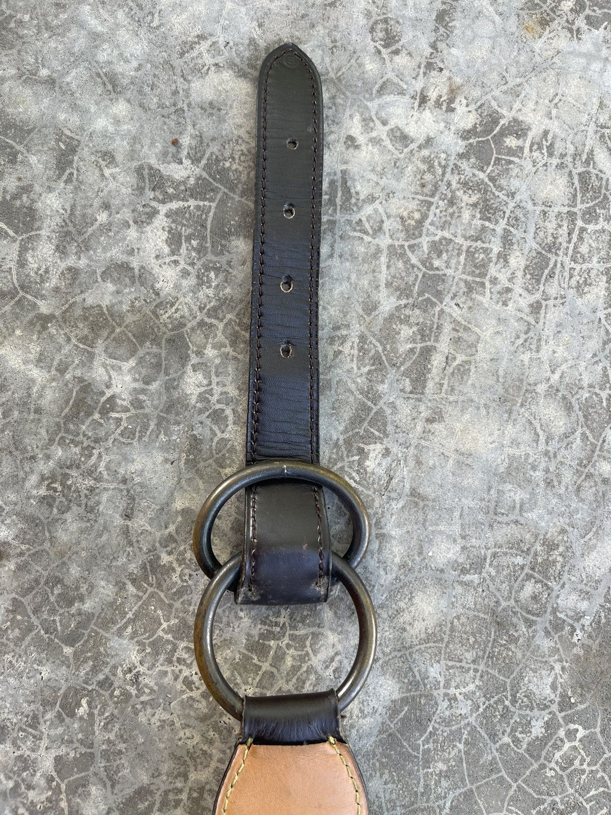 Hermes × Vintage Hermes Paris Leather Belt Size ONE SIZE - 17 Thumbnail