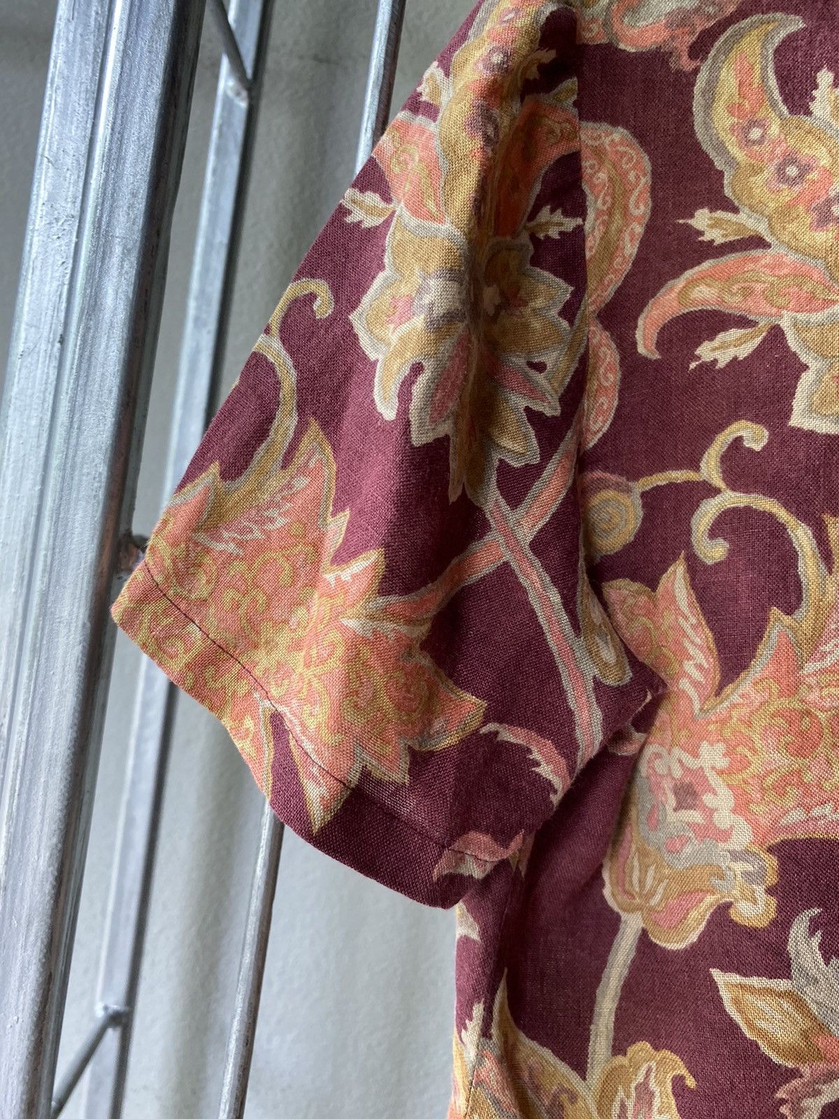 Burberry Burberry vintage floral print blouse Size M / US 6-8 / IT 42-44 - 9 Thumbnail