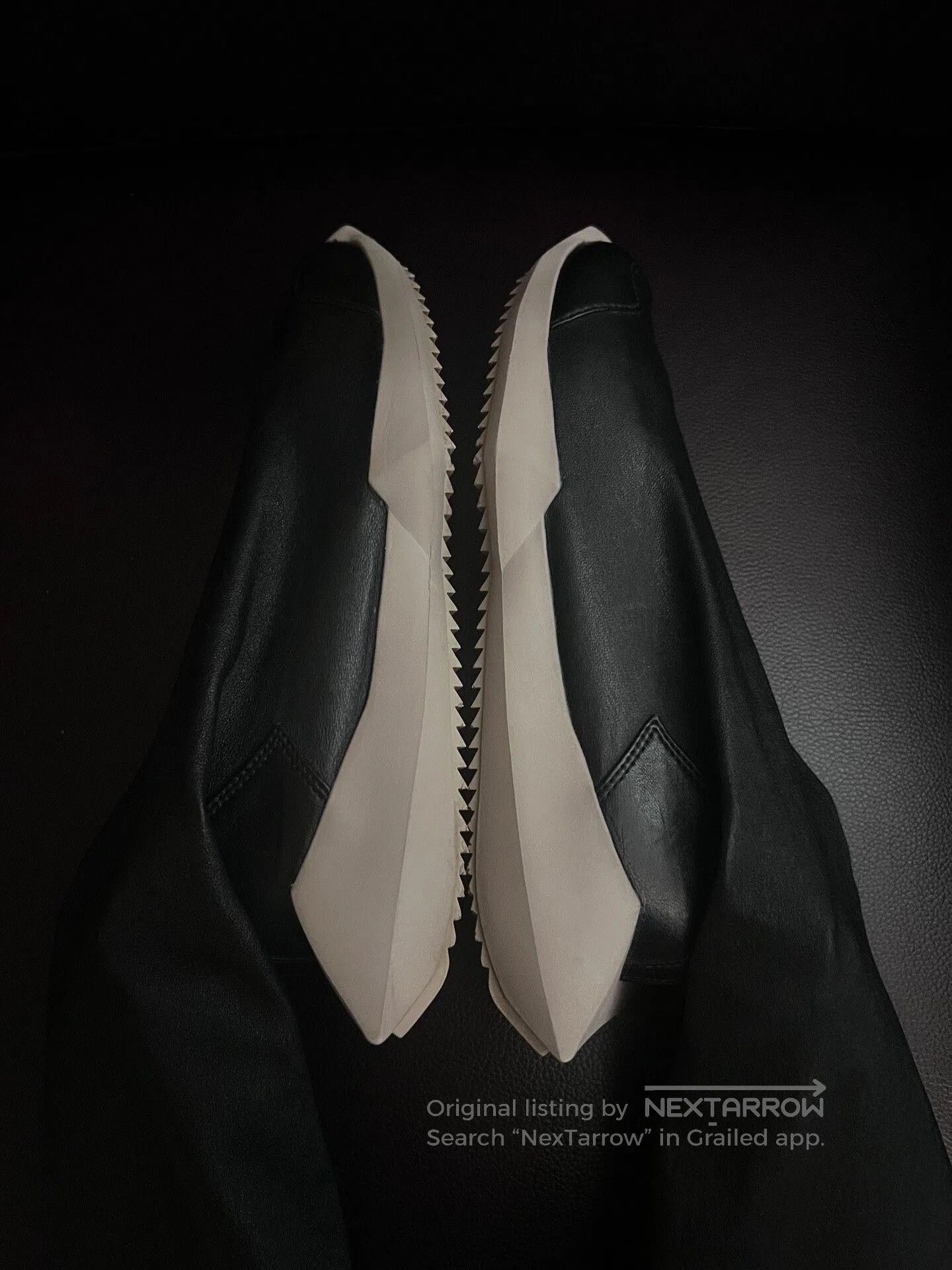 Rick Owens Rick Owens Over-the-Knee Goddess Boots. Size US 6.5 / IT 36.5 - 2 Thumbnail