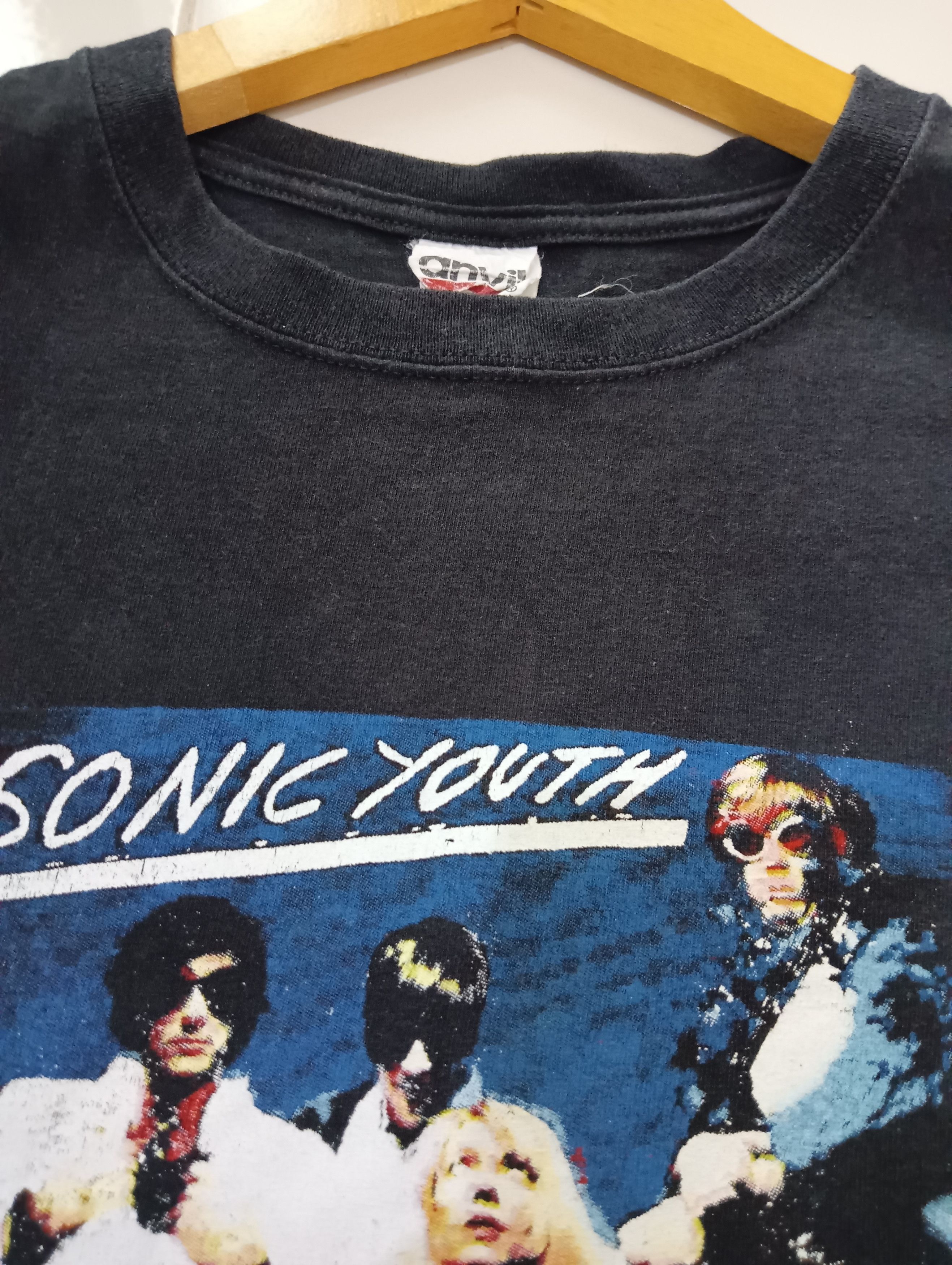 Band Tees × Vintage Vintage tees | Sonic Youth "kool thing" Size US L / EU 52-54 / 3 - 3 Thumbnail