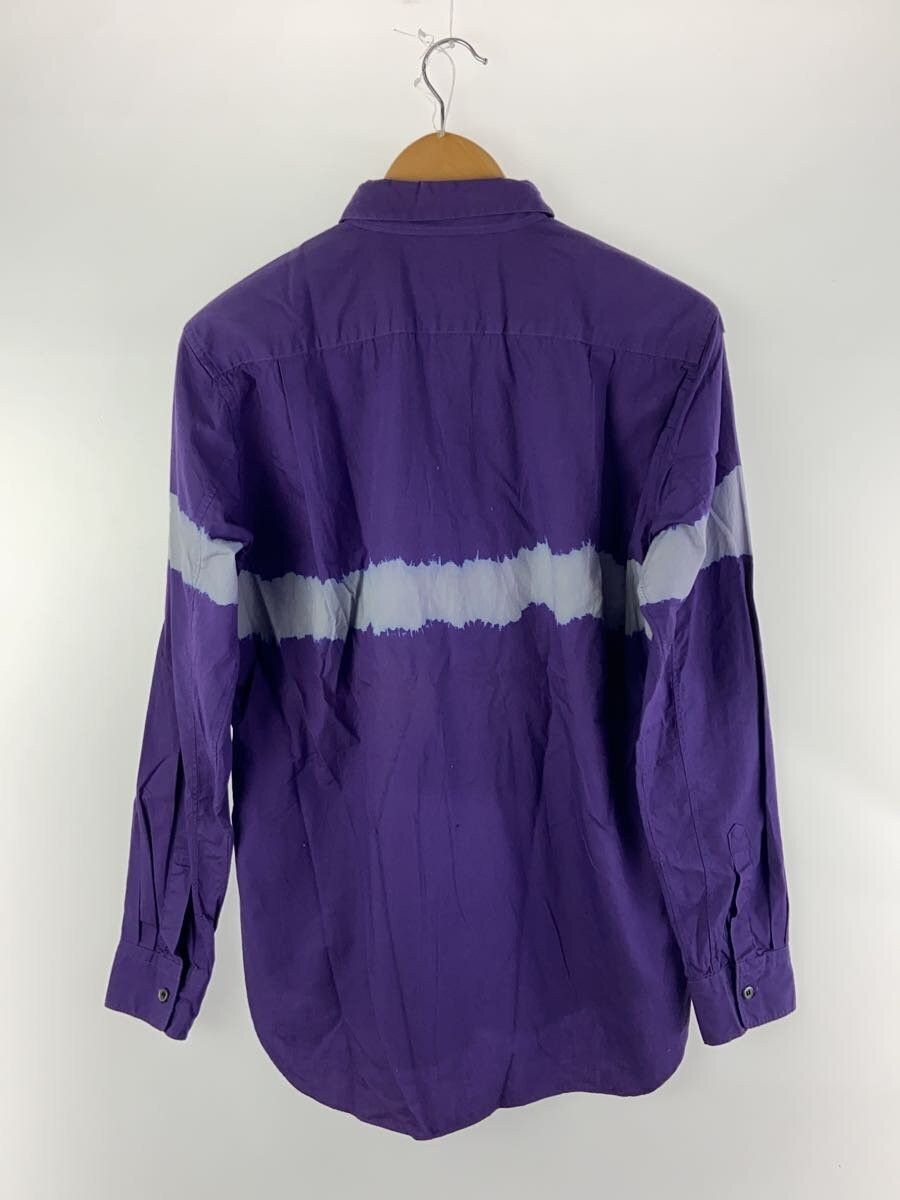 Comme des Garcons × Comme des Garcons Homme Plus Striped Bleach Button Shirt Size US S / EU 44-46 / 1 - 2 Thumbnail