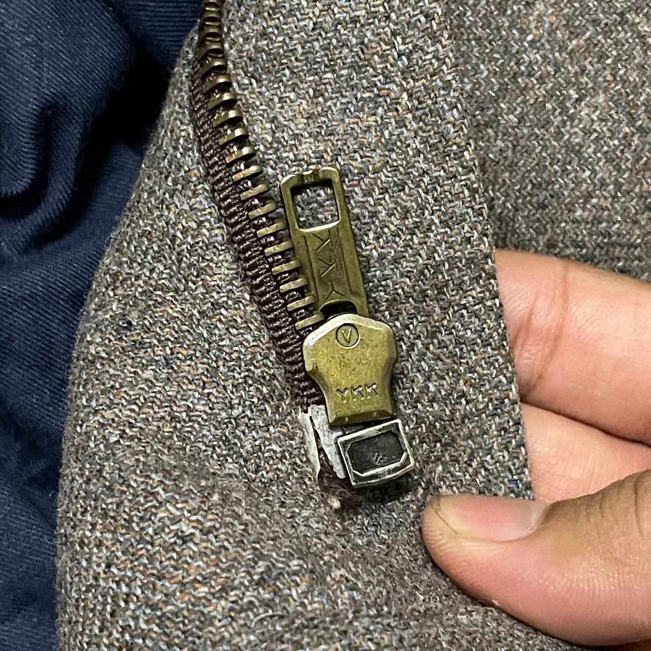 Issey Miyake Vintage AMG Albert-Maxime Grassian Wool Jacket Issey Style Size US M / EU 48-50 / 2 - 10 Thumbnail
