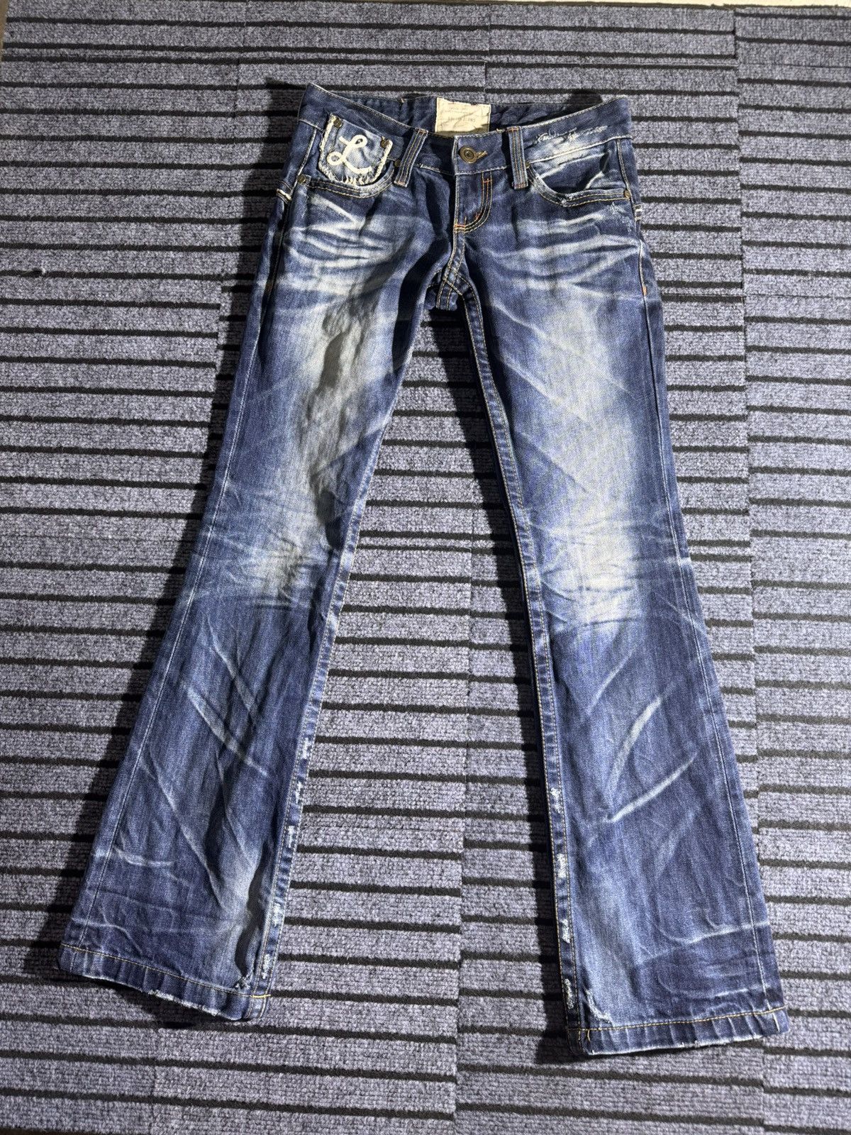 Japanese Brand Lolita jeans japanese bootcut denim Size US 30 / EU 46 - 2 Thumbnail
