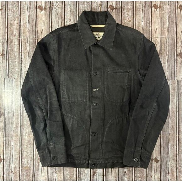 Rogue Territory Rogue Territory RGT Nihon Menpu denim Supply Jacket sz L col Size US L / EU 52-54 / 3 - 1 Thumbnail