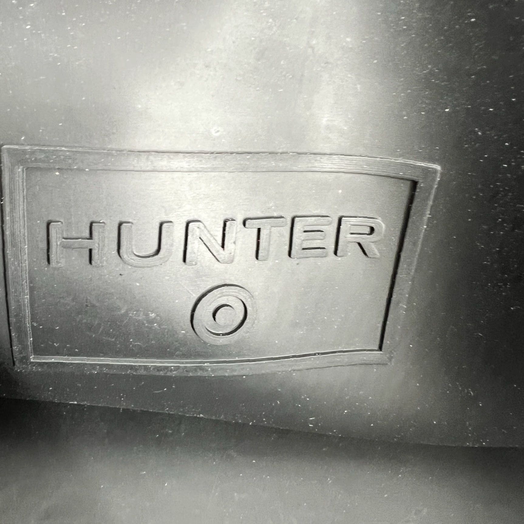 Hunter VINTAGE not applicable; Final title: Hunter Tote Shoulder Black Rubber Waterproof Large Beach Bag Womens Size ONE SIZE - 5 Thumbnail