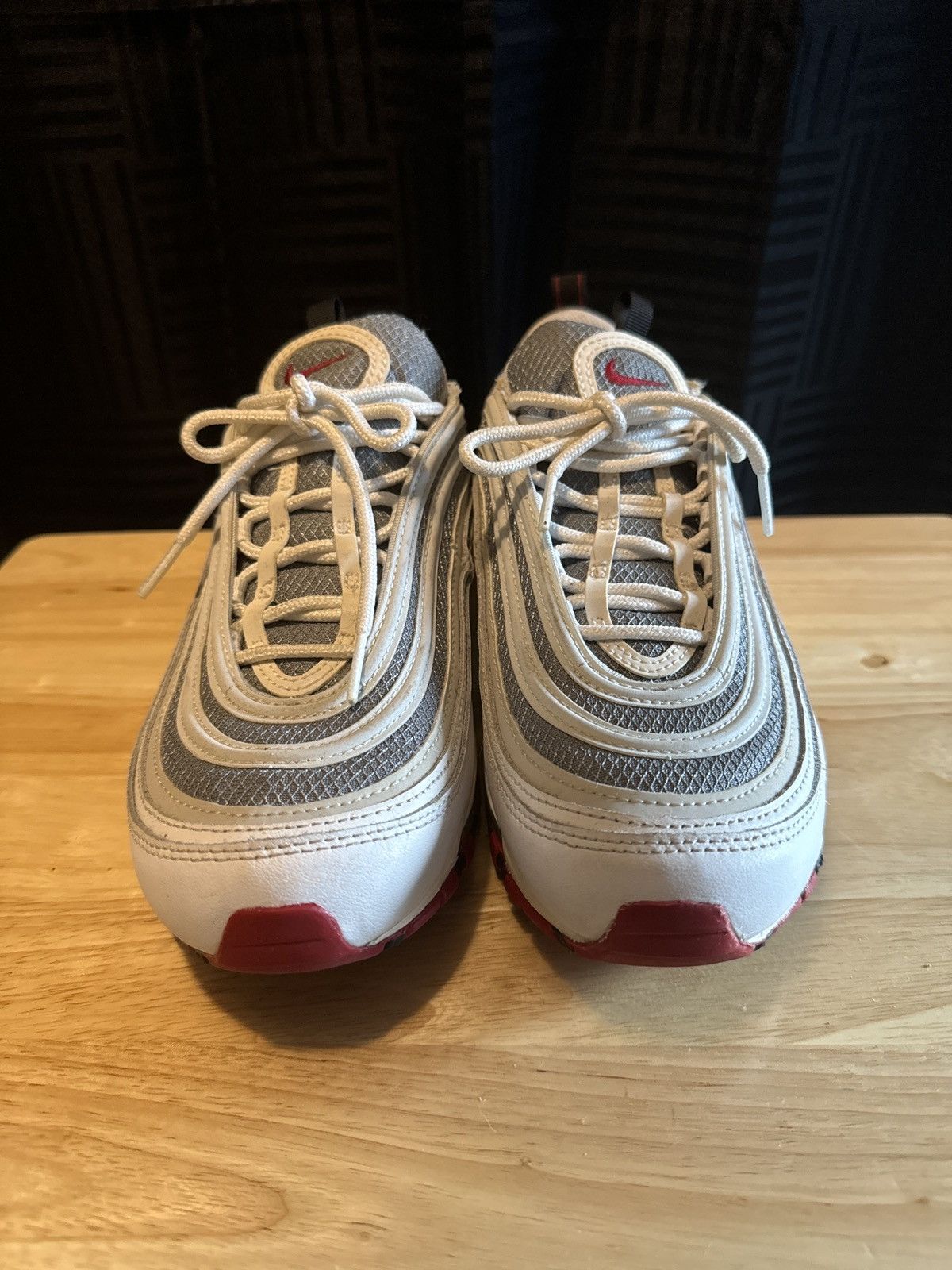 Nike Air Max 97 “White Bullet” Size US 9 / EU 42 - 5 Thumbnail