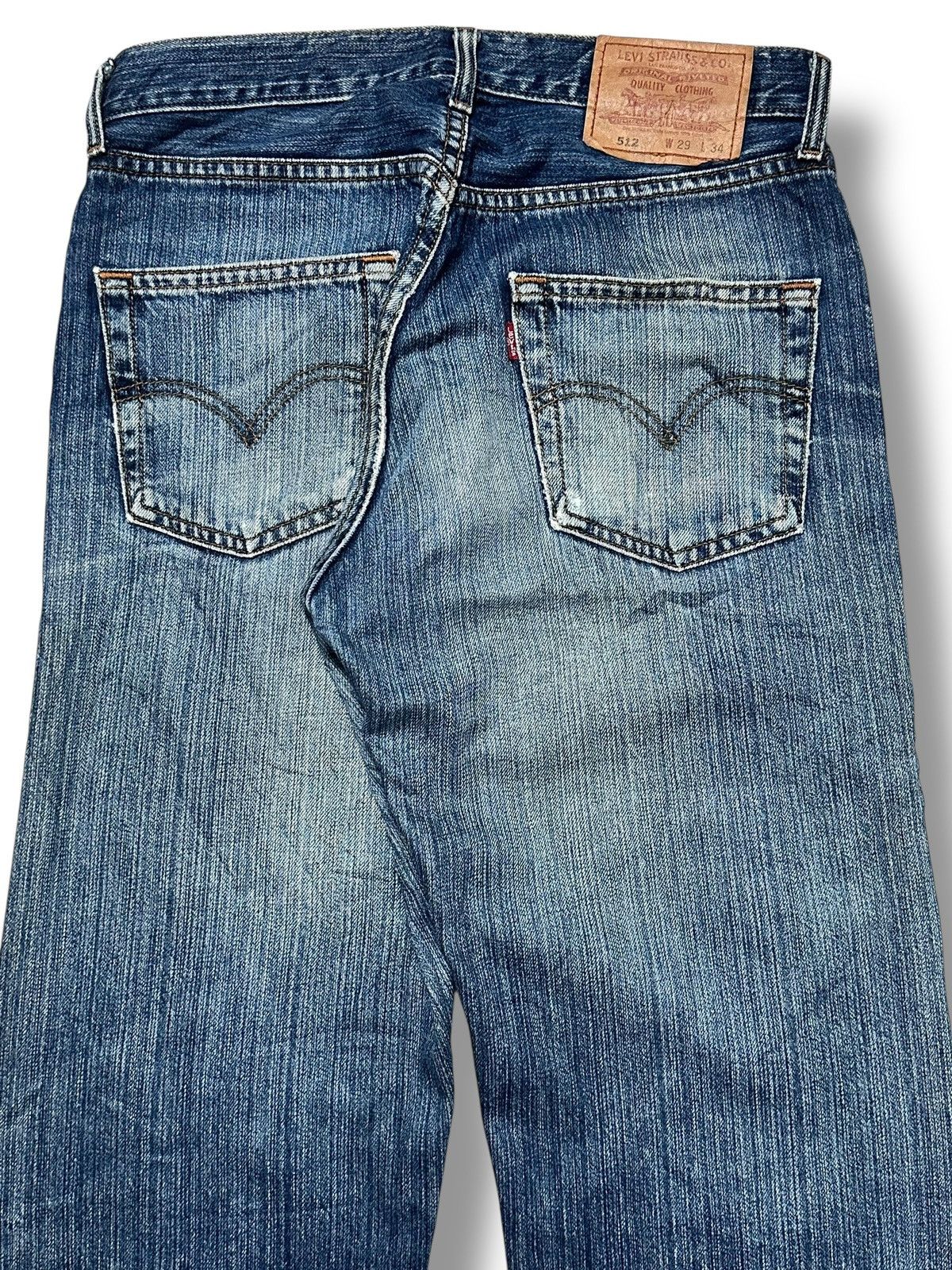 Levi's Levis Vintage Baggy Loose Style With Faded Wash Size US 30 / EU 46 - 6 Thumbnail