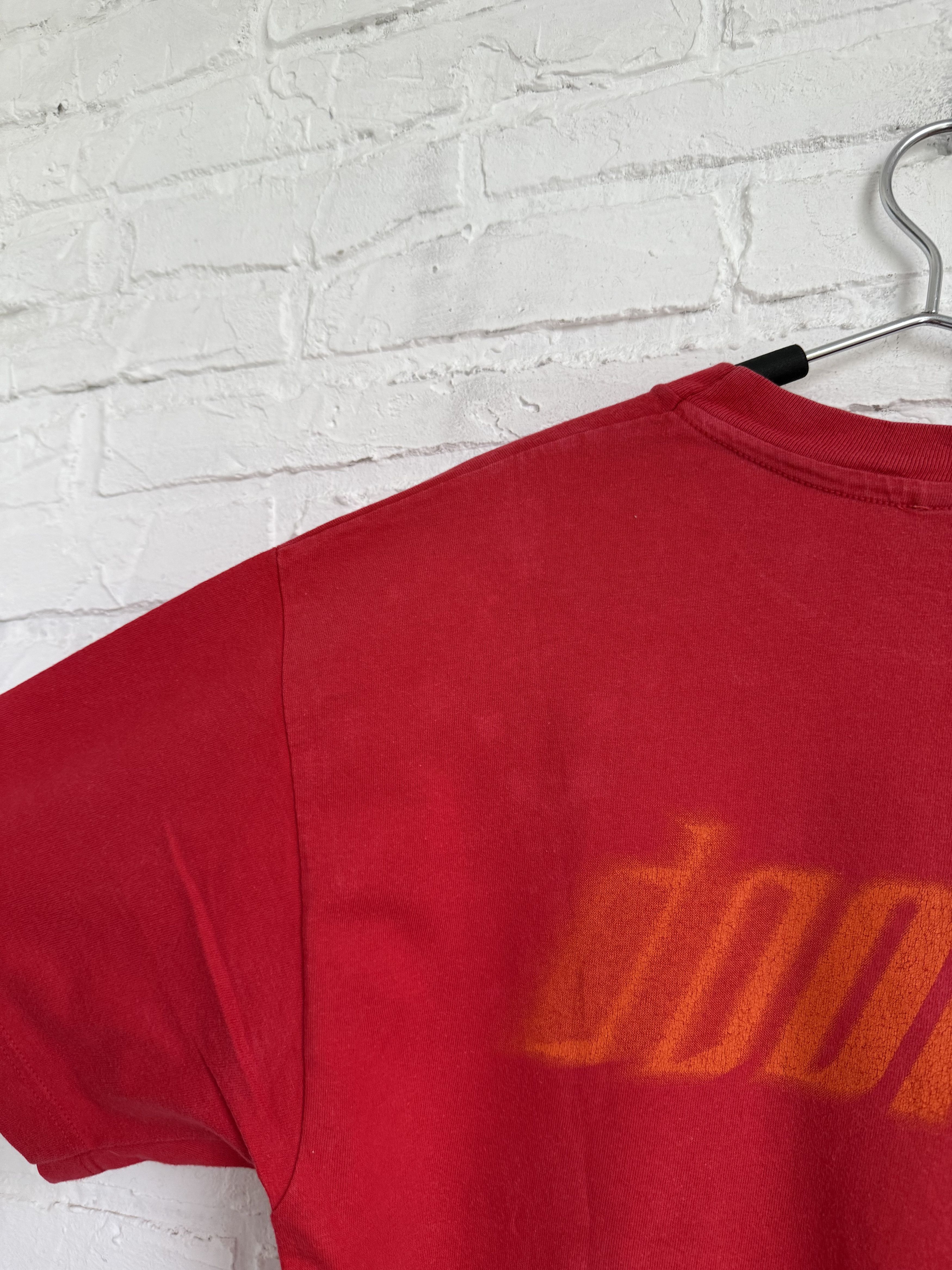 Alpinestars Vintage 90s Alpinestars Mick Doohan F1 motor racing t-shirt Size US L / EU 52-54 / 3 - 8 Thumbnail