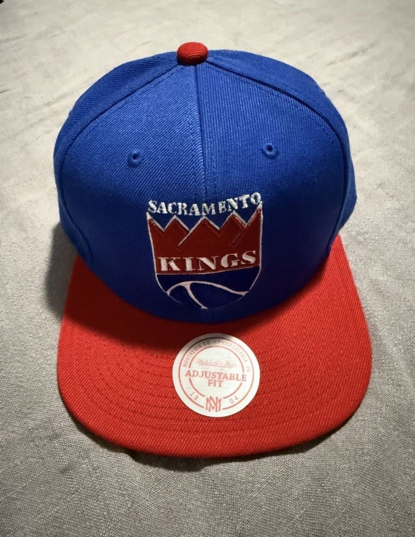 Mitchell & Ness Sacramento Kings Snapback Size ONE SIZE - 1 Thumbnail