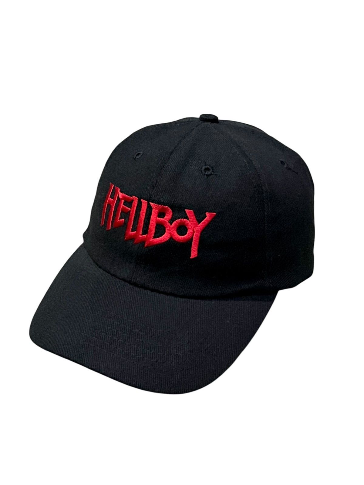 Other 🔥Vintage HELLBOY 2004 Movie Promo Cap Black Red Embroidery Size ONE SIZE - 3 Thumbnail