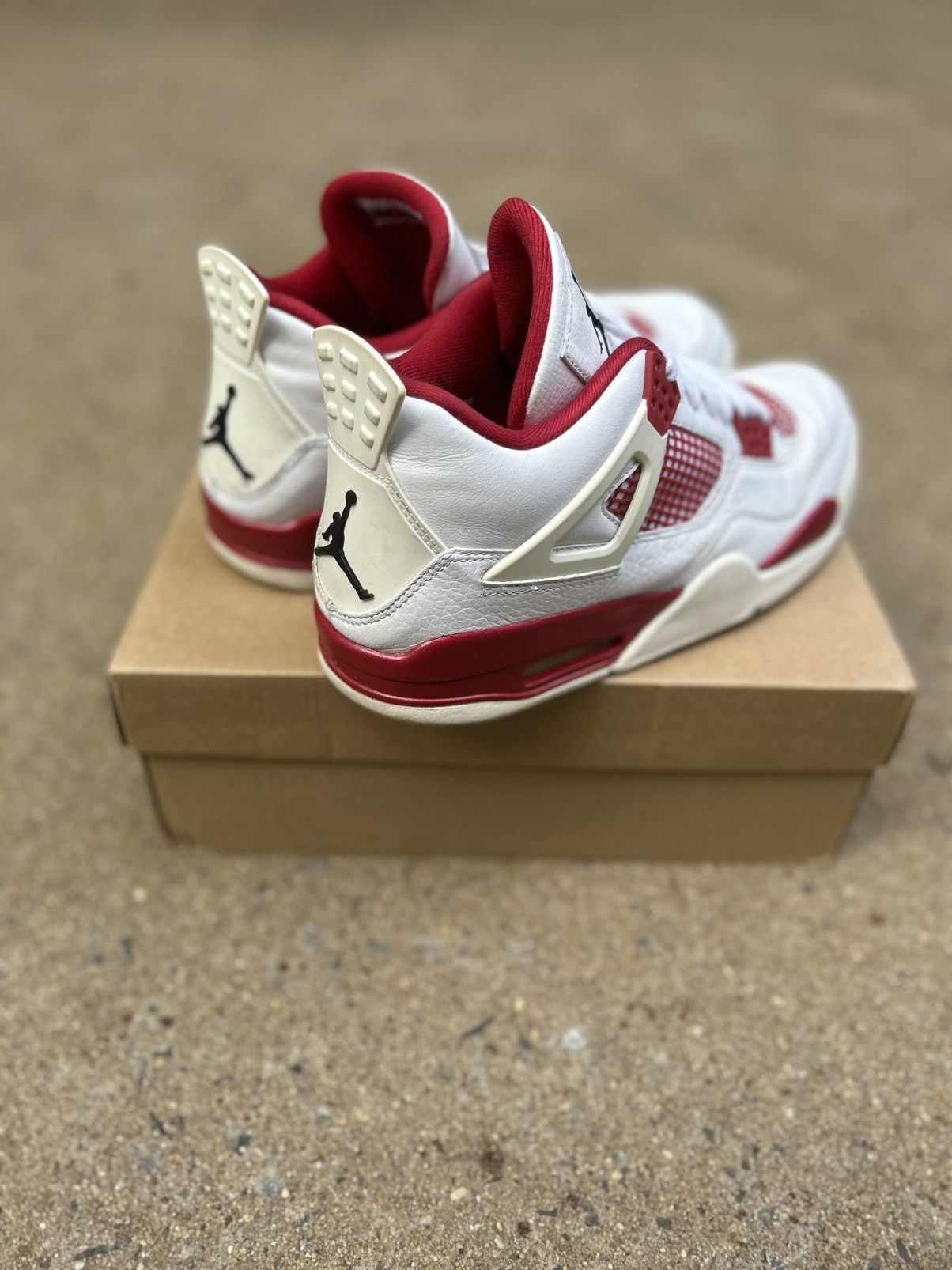 Jordan Brand × Nike Jordan 4 Retro x Alternate 89 - Size 11 Size US 11 / EU 44 - 4 Thumbnail