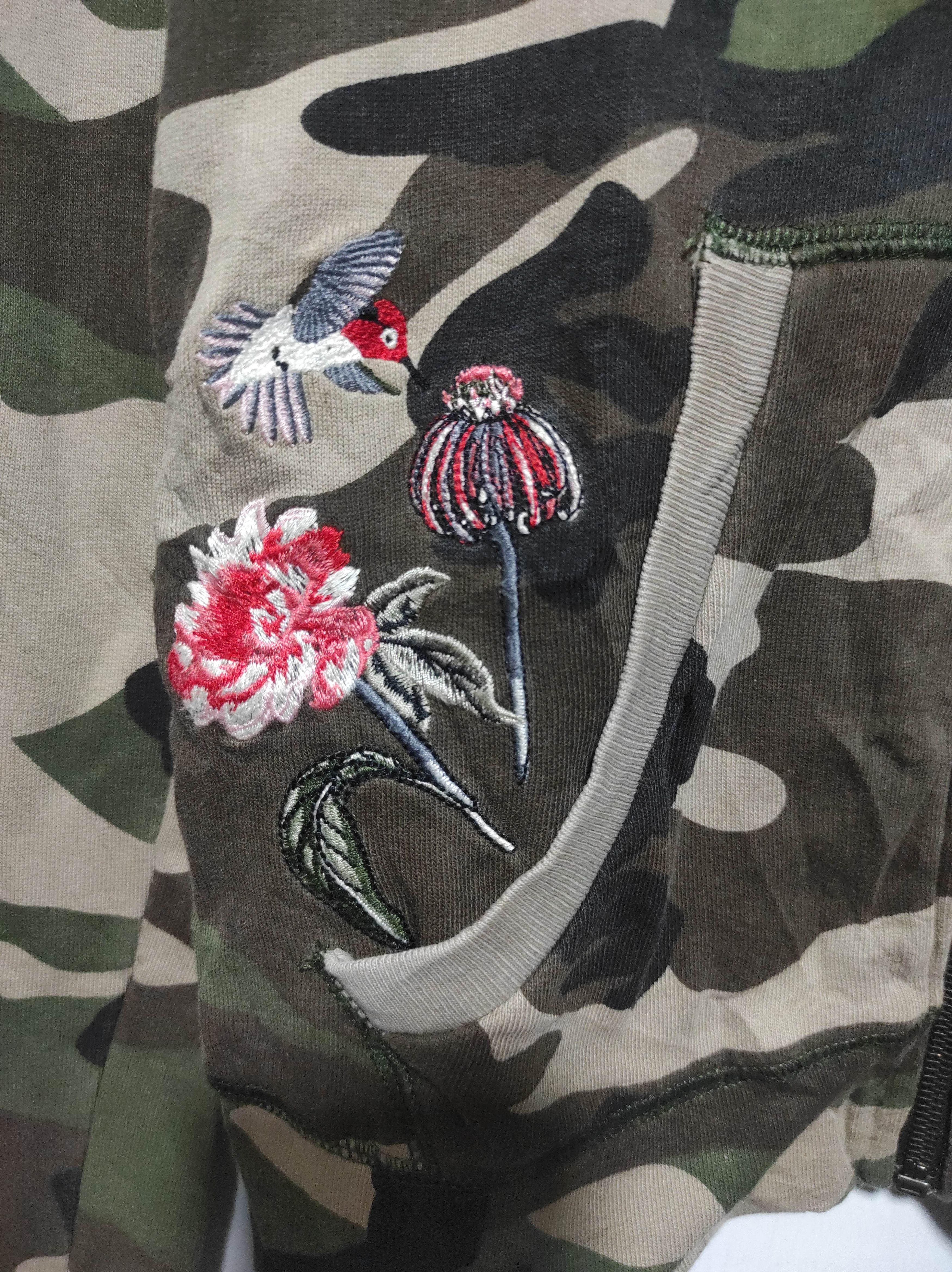 If Six Was Nine LTB Camo Embroidery Zip Fur Hoodie IfSixWasNine LGB style Size US S / EU 44-46 / 1 - 8 Thumbnail