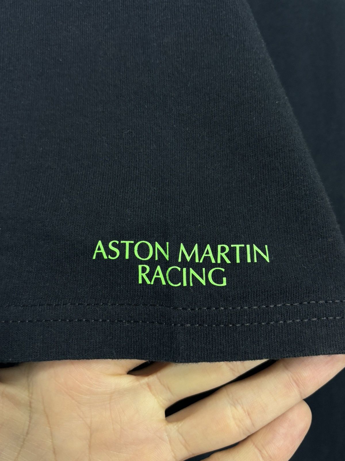 Formula 1 Vintage Aston Martin The Famous Five F1 Le Mans t-shirt Size US XL / EU 56 / 4 - 6 Thumbnail
