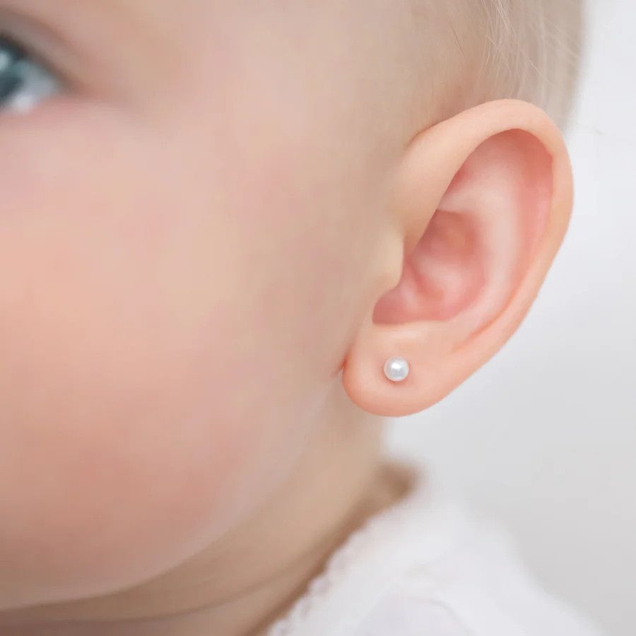Other Classic Freshwater Cultured Pearl Kids Earrings Size ONE SIZE - 2 Thumbnail