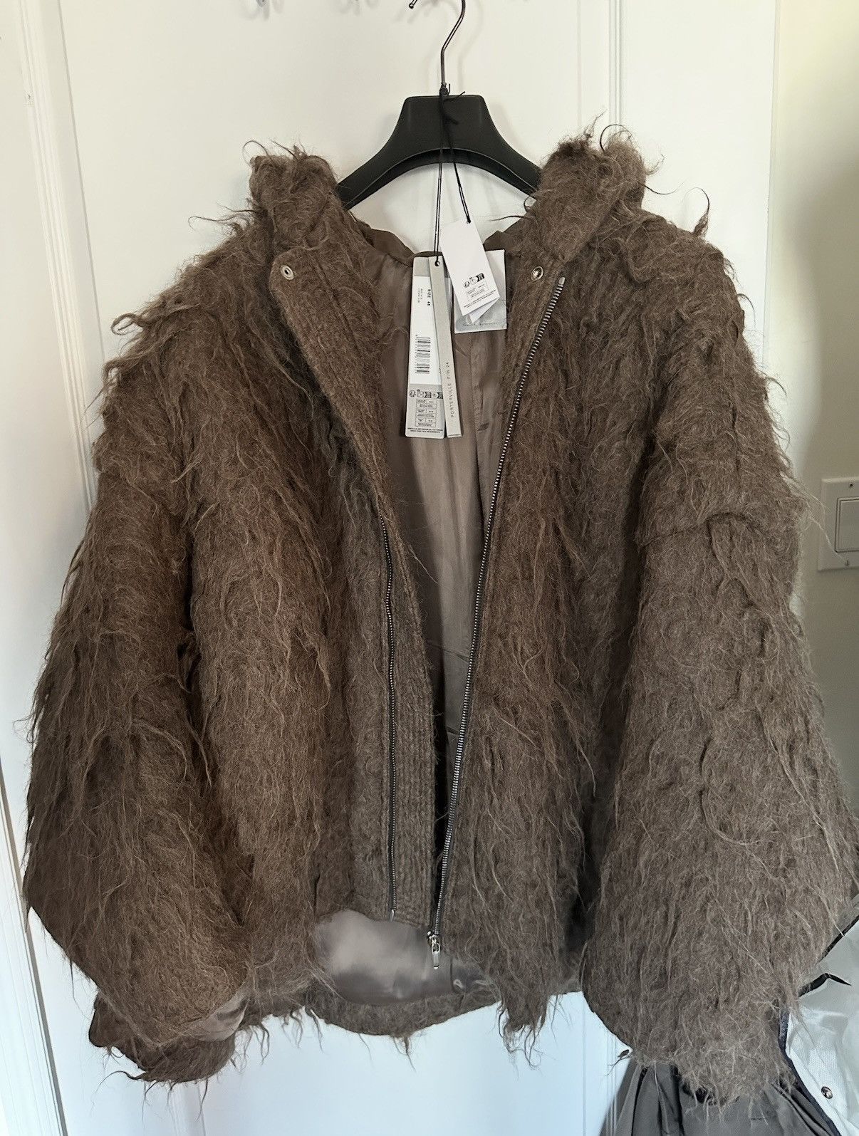 Rick Owens Rick Owens Porterville Peter Alpaca Coat 48 Size US M / EU 48-50 / 2 - 5 Thumbnail