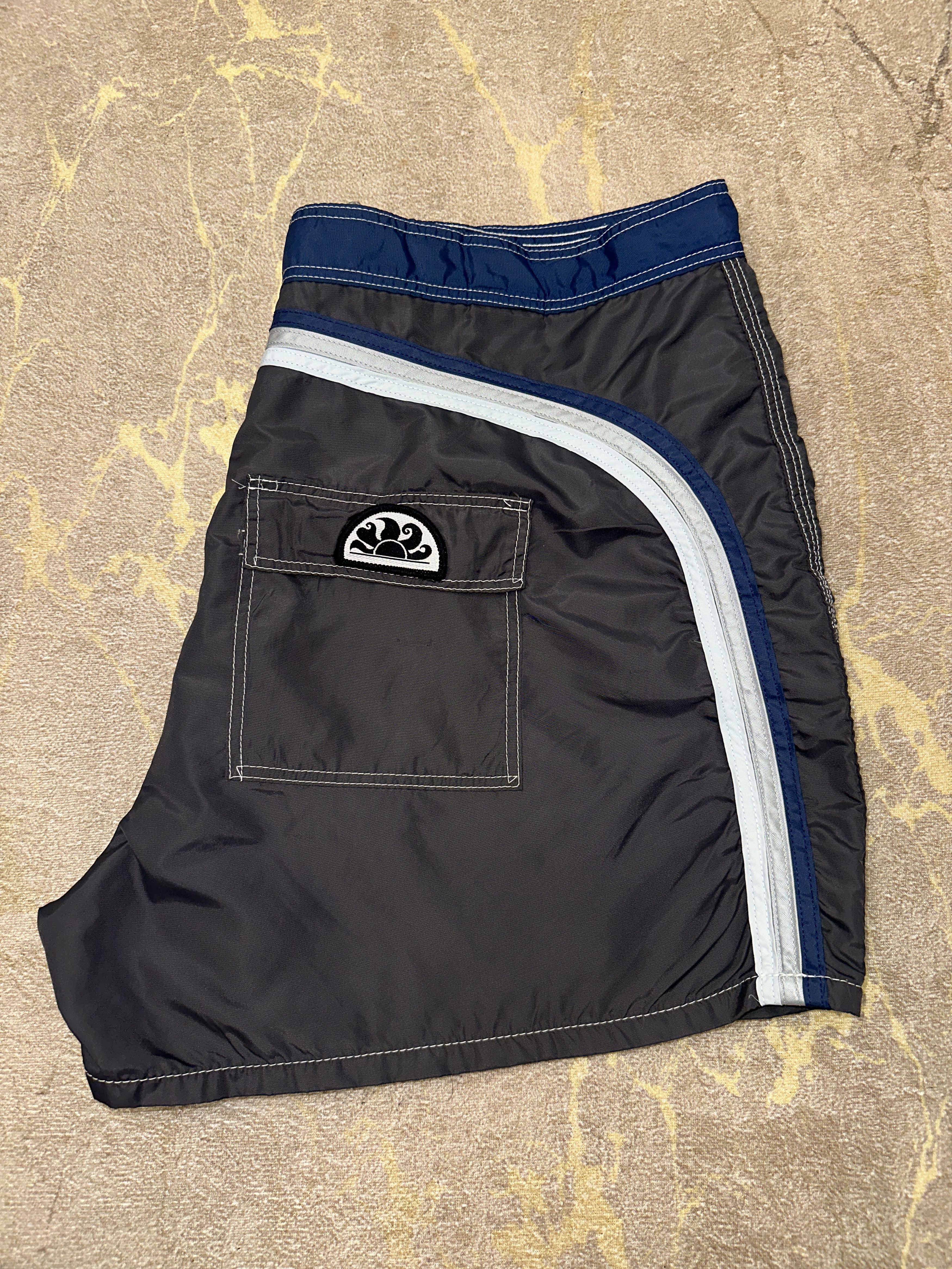 Sundek Sundek 38 Beach Board Shorts Trunks Bathing Suit Size 38 XL Size US 38 / EU 54 - 4 Thumbnail