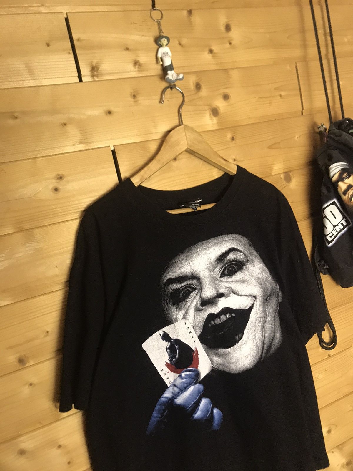 Vintage Vintage 80s 90s Joker Jack Nicholson single stitch t-shirt Size US XXL / EU 58 / 5 - 2 Thumbnail