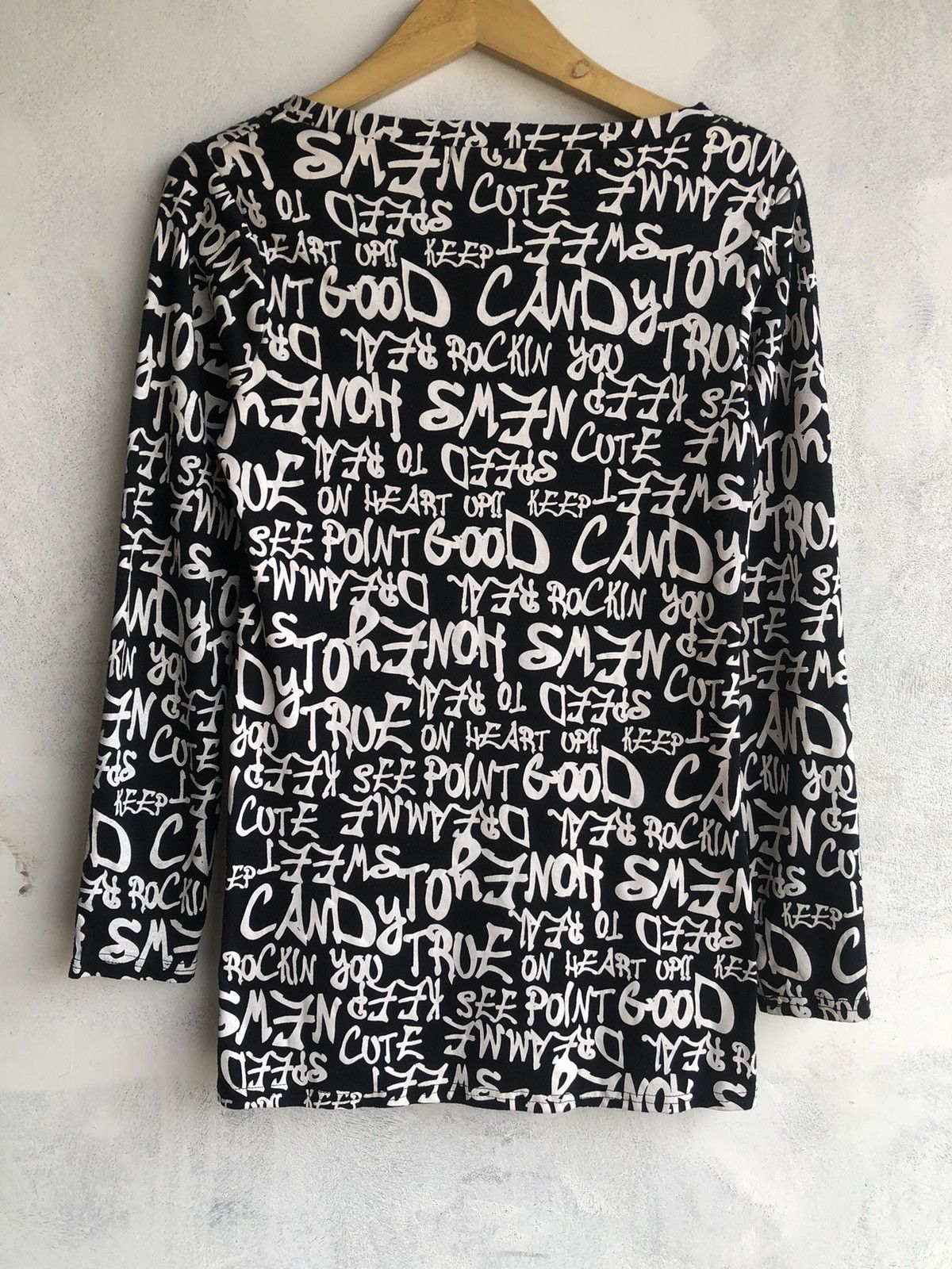 If Six Was Nine × Japanese Brand × KMRii Japanese Poem All Over Print Rockin You Hysteric Style Size US L / EU 52-54 / 3 - 2 Thumbnail