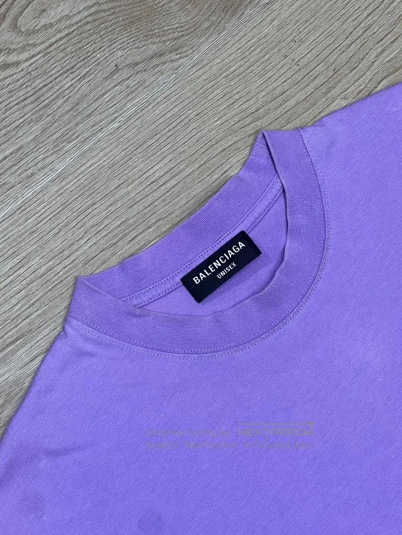 Balenciaga Balenciaga Embroidered Short Sleeve Tee. Size US M / EU 48-50 / 2 - 3 Thumbnail