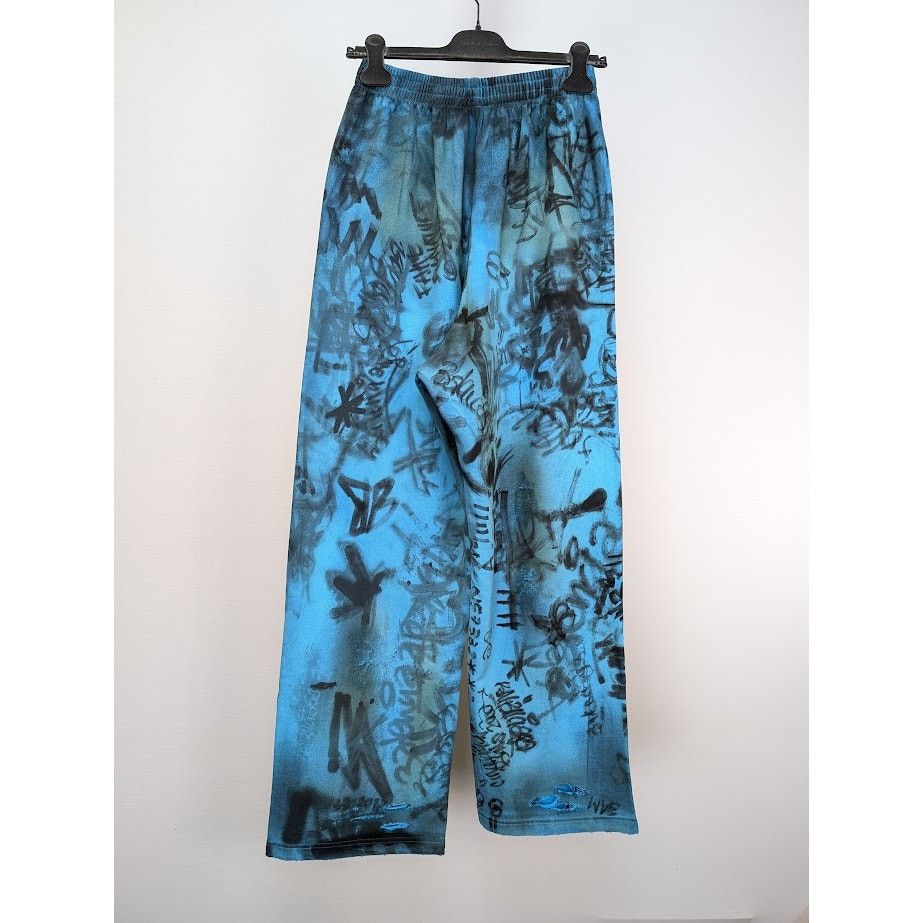 Balenciaga o1rshd1 Joggers & Sweatpants in Multicolor Size US 28 / EU 44 - 9 Thumbnail