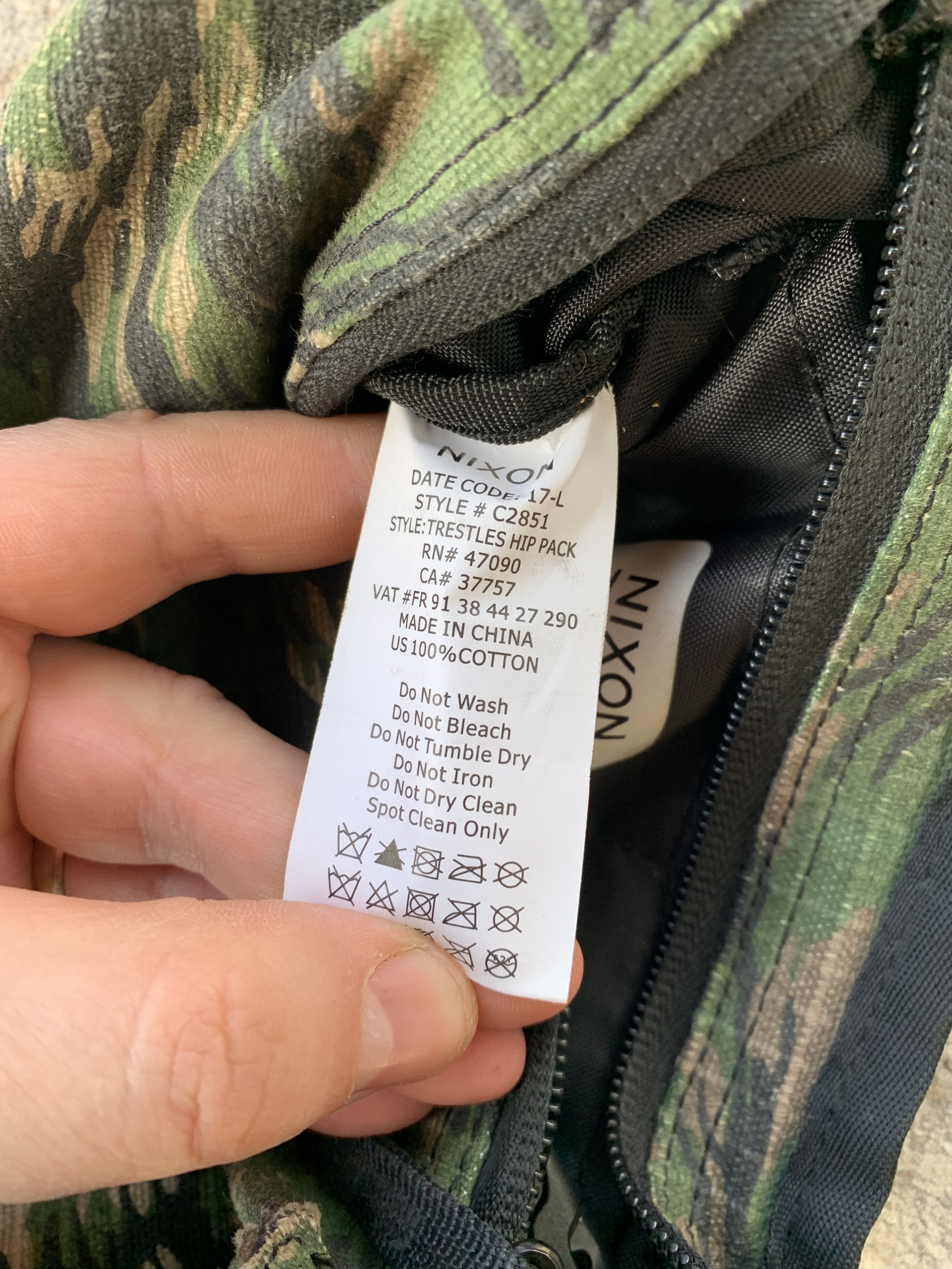 Nixon Nixon Trestles Hip Pack Size ONE SIZE - 13 Thumbnail