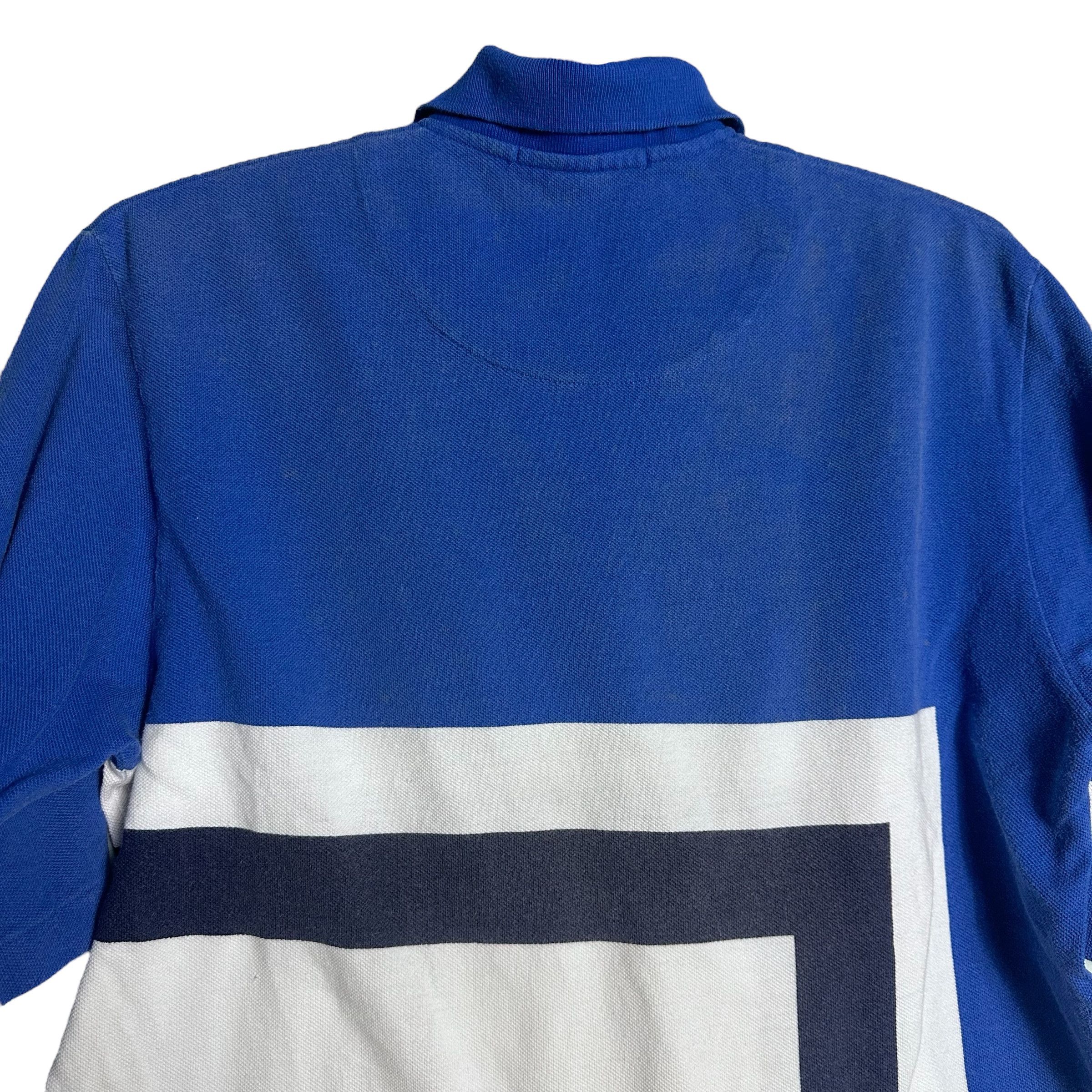 Polo Ralph Lauren 🔥RARE🔥Vintage Polo Ralph Lauren Abstract Polo Shirt Size US S / EU 44-46 / 1 - 5 Thumbnail