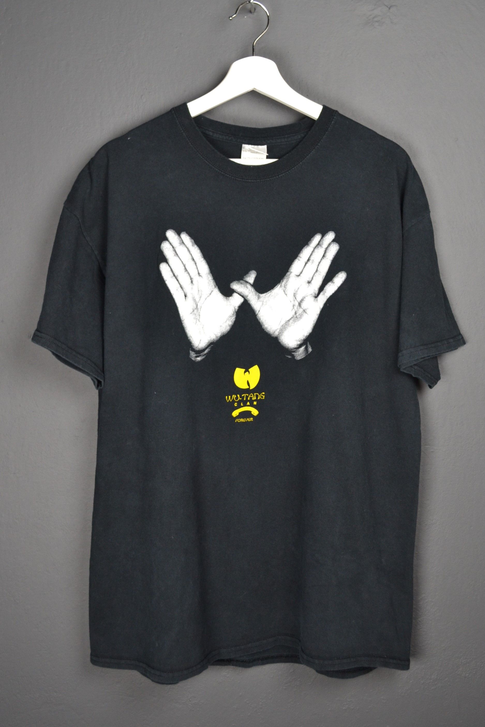 Band Tees Wu-tang Clan 2000s Vintage T-shirt XL Size US XL / EU 56 / 4 - 1 Thumbnail