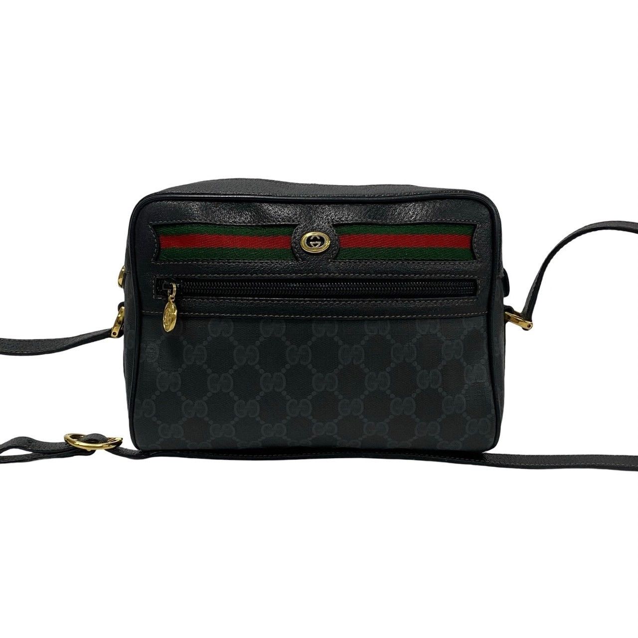 Gucci Gucci GG Supreme Ophidia Crossbody Bag Canvas Crossbody Bag in Great Condition Size ONE SIZE - 1 Thumbnail
