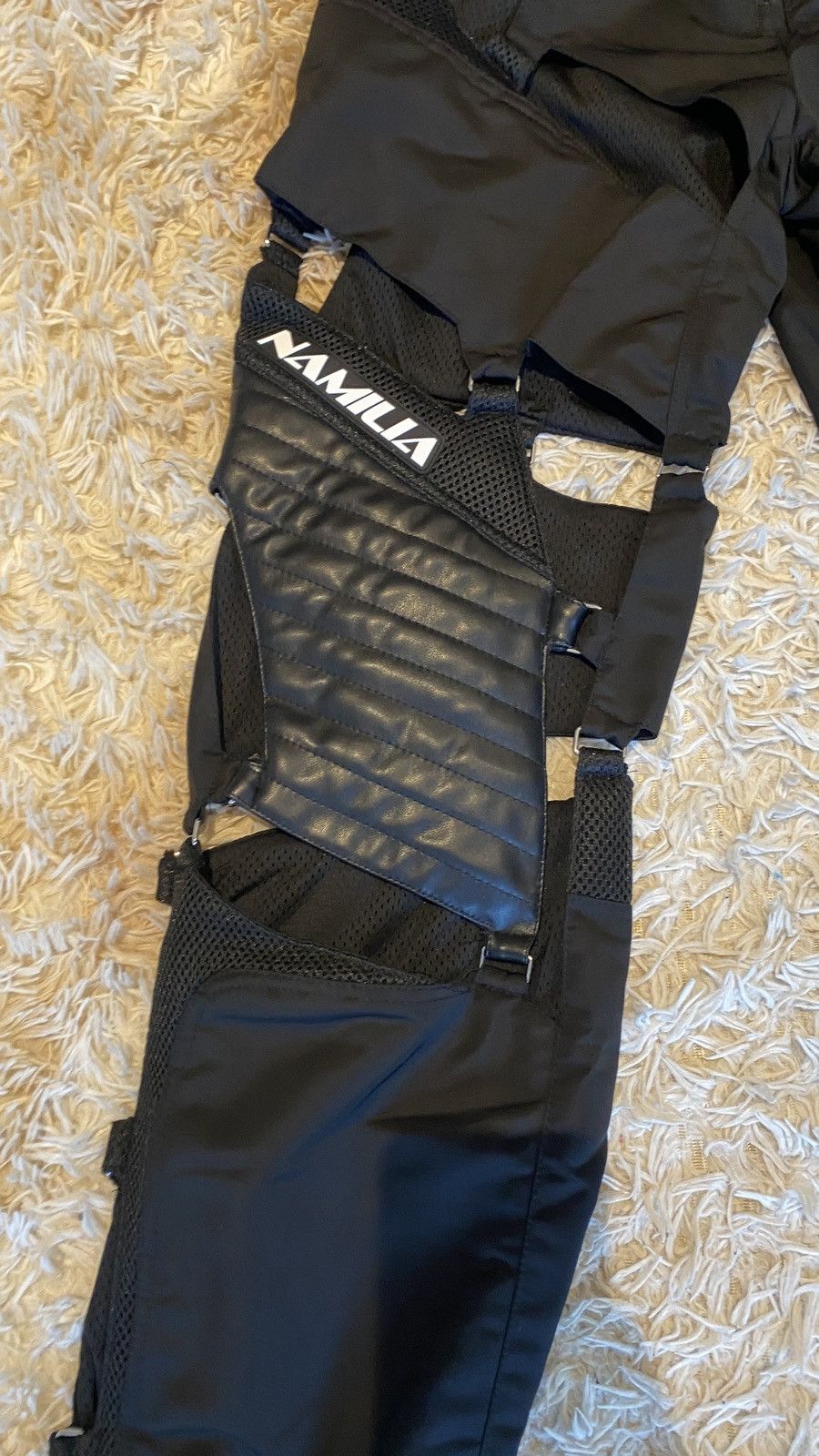NAMILIA NAMILIA Moto Floating Pants Size 27" / US 4 / IT 40 - 3 Thumbnail