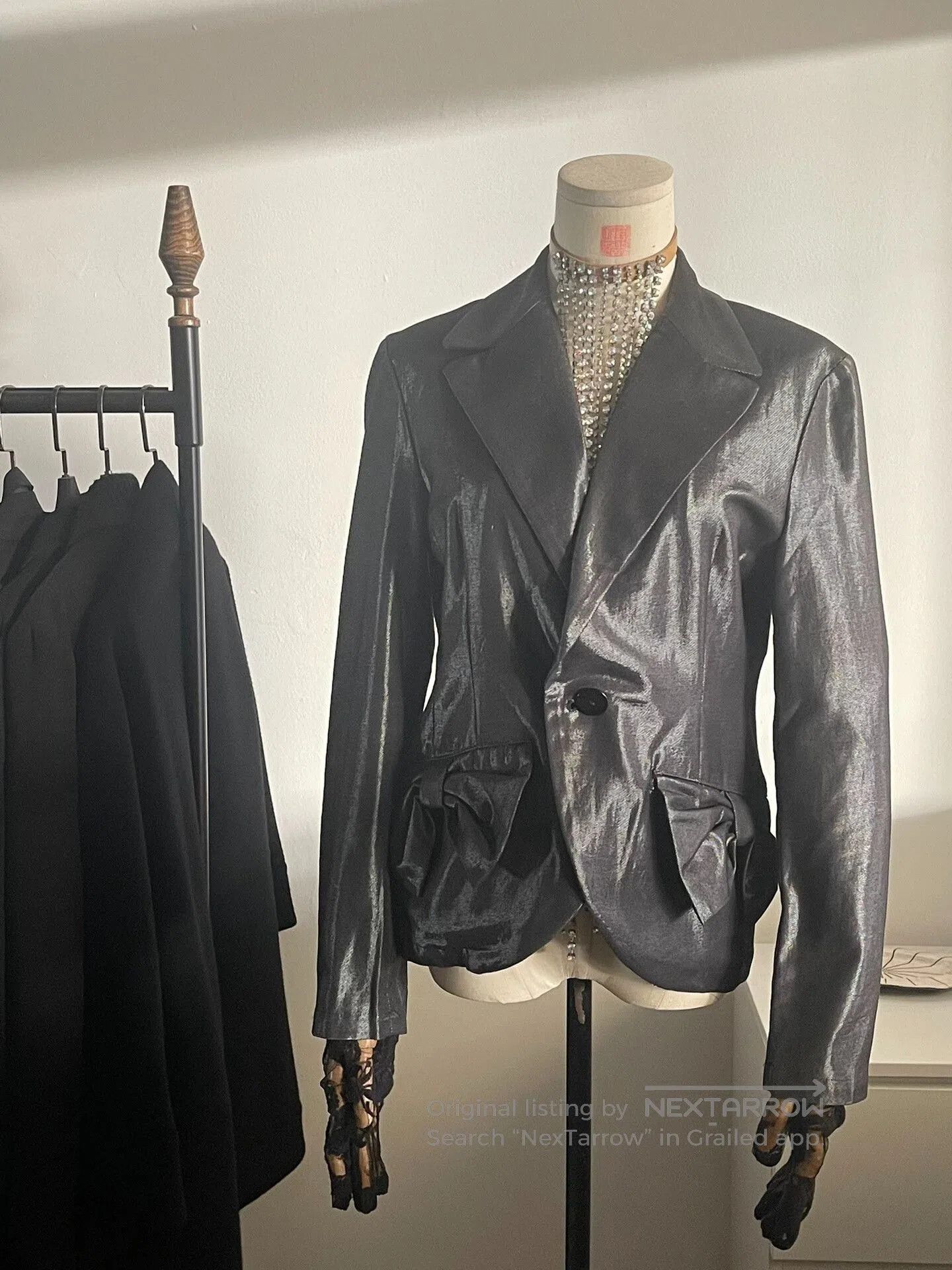 Limi Feu Limi Feu Butterfly Pocket Suit Jacket. Size S / US 4 / IT 40 - 7 Thumbnail