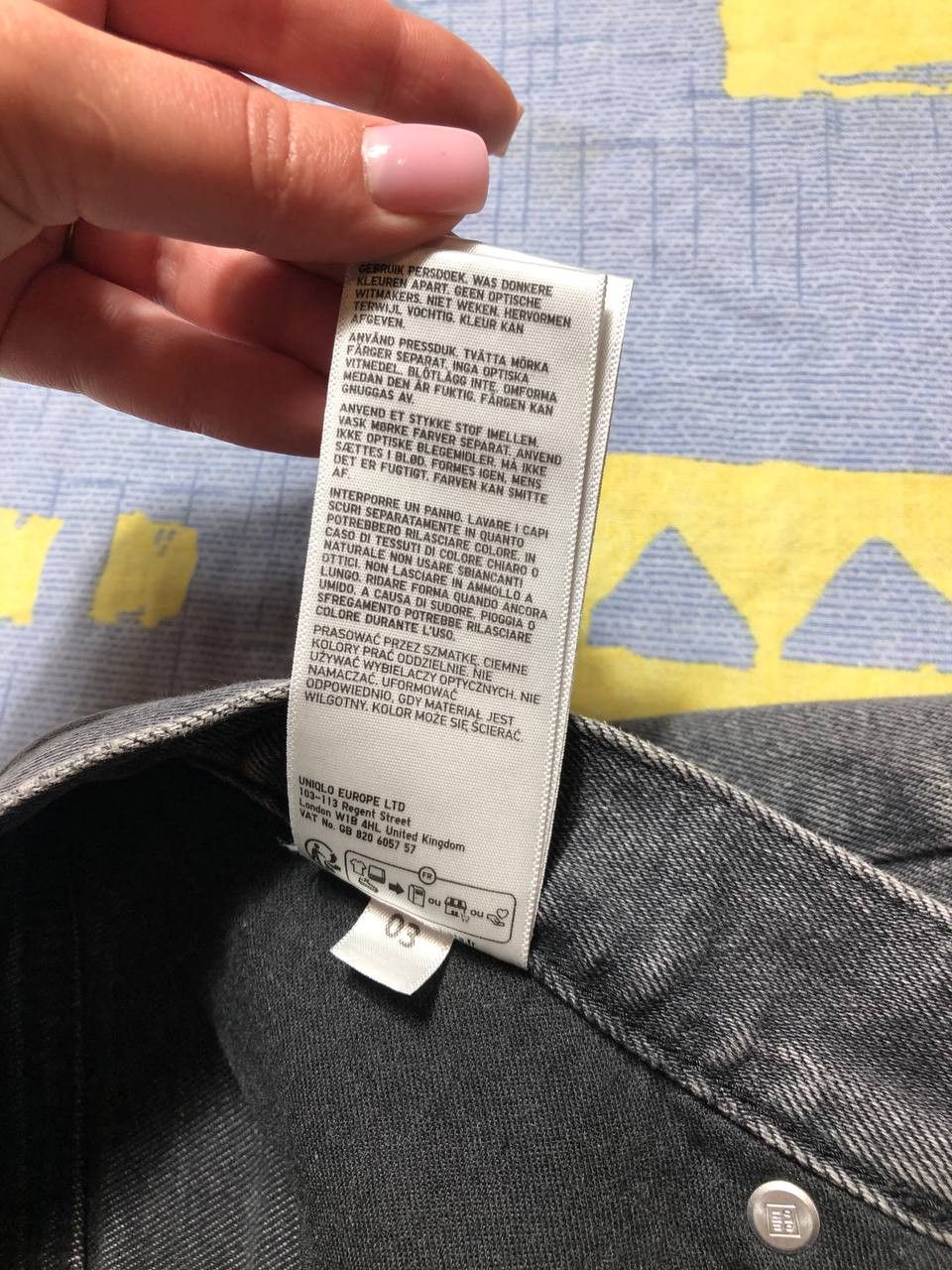 Uniqlo Vintage Uniqlo Jeans Japan Size US 30 / EU 46 - 3 Thumbnail