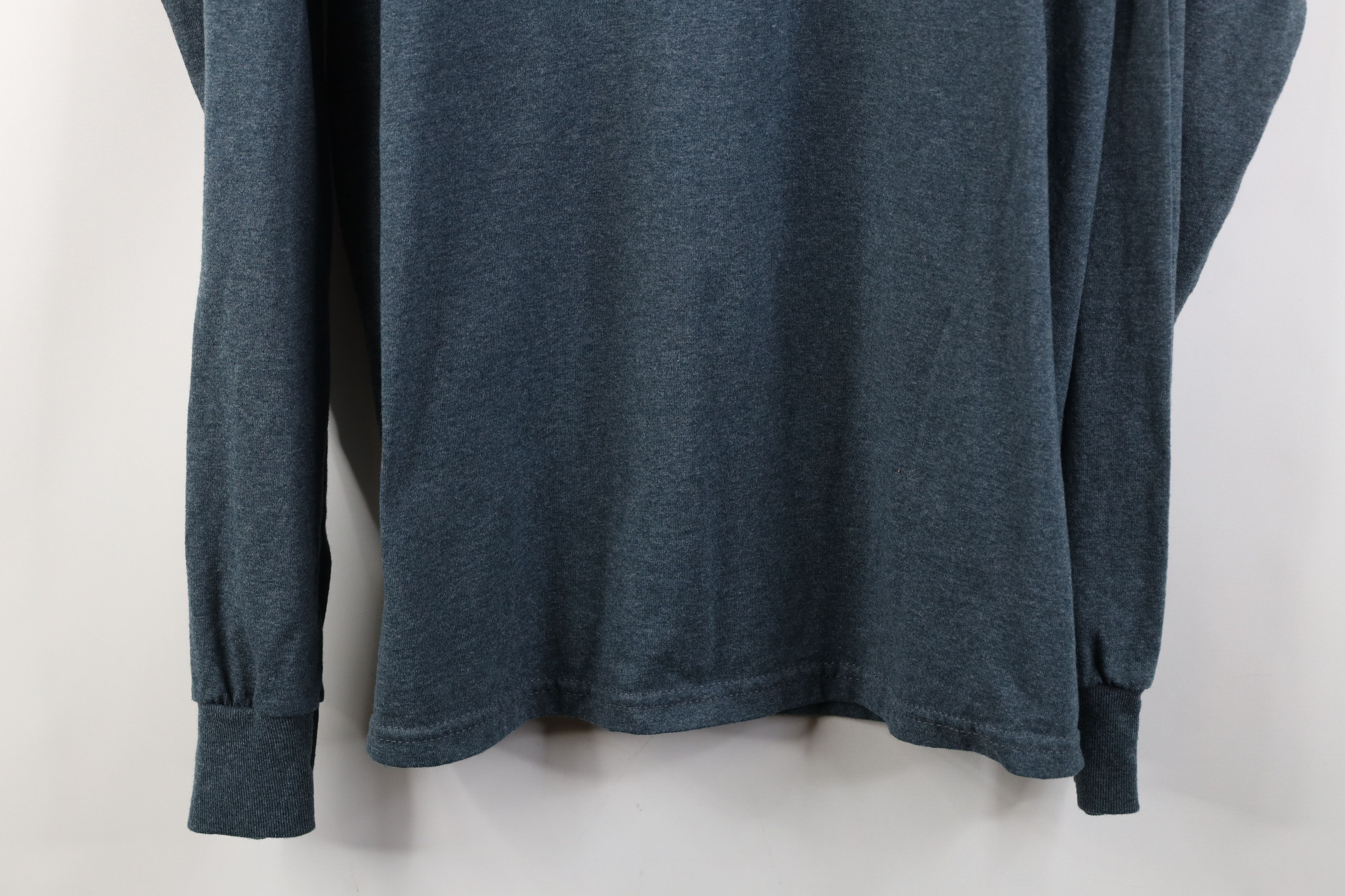 Vintage Vintage 90s Y2K Streetwear Elk Moose Long Sleeve T-Shirt Size US L / EU 52-54 / 3 - 3 Thumbnail