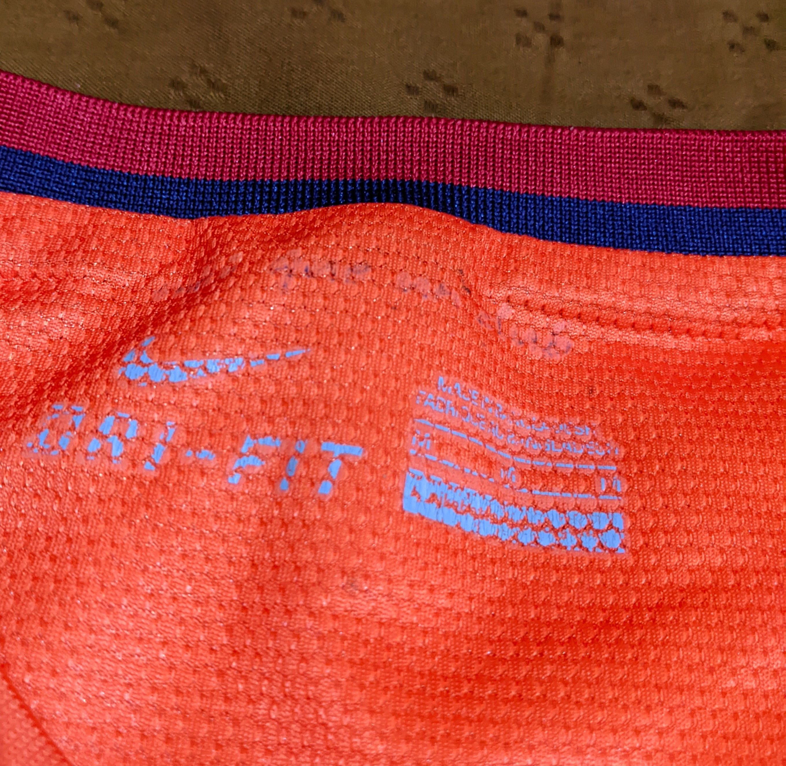 Nike Barcelona 2012-13 Lionel Messi away jersey football shirt Size US M / EU 48-50 / 2 - 5 Thumbnail