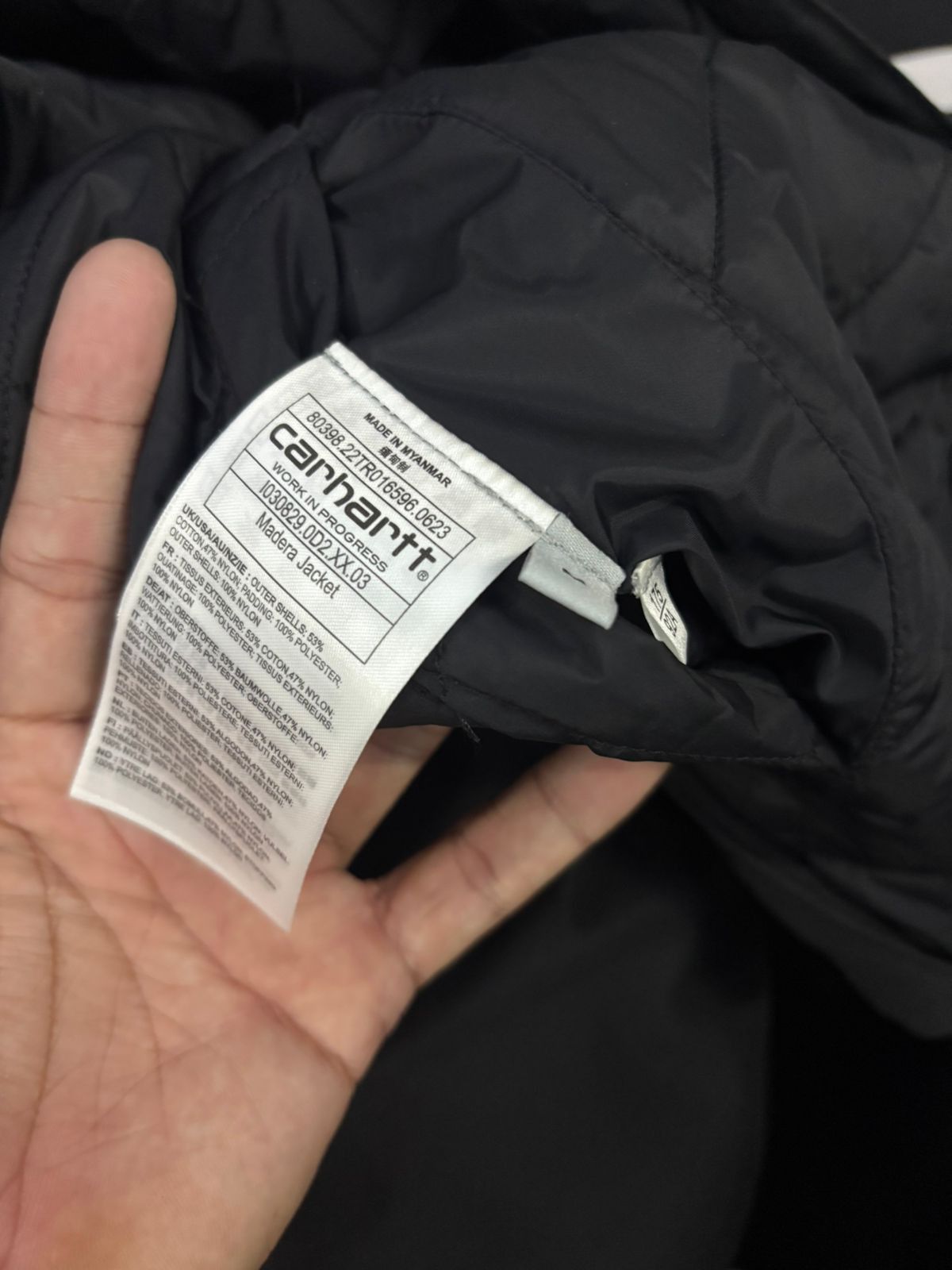 Carhartt Carhartt WIP Madera Jacket Size US M / EU 48-50 / 2 - 3 Thumbnail