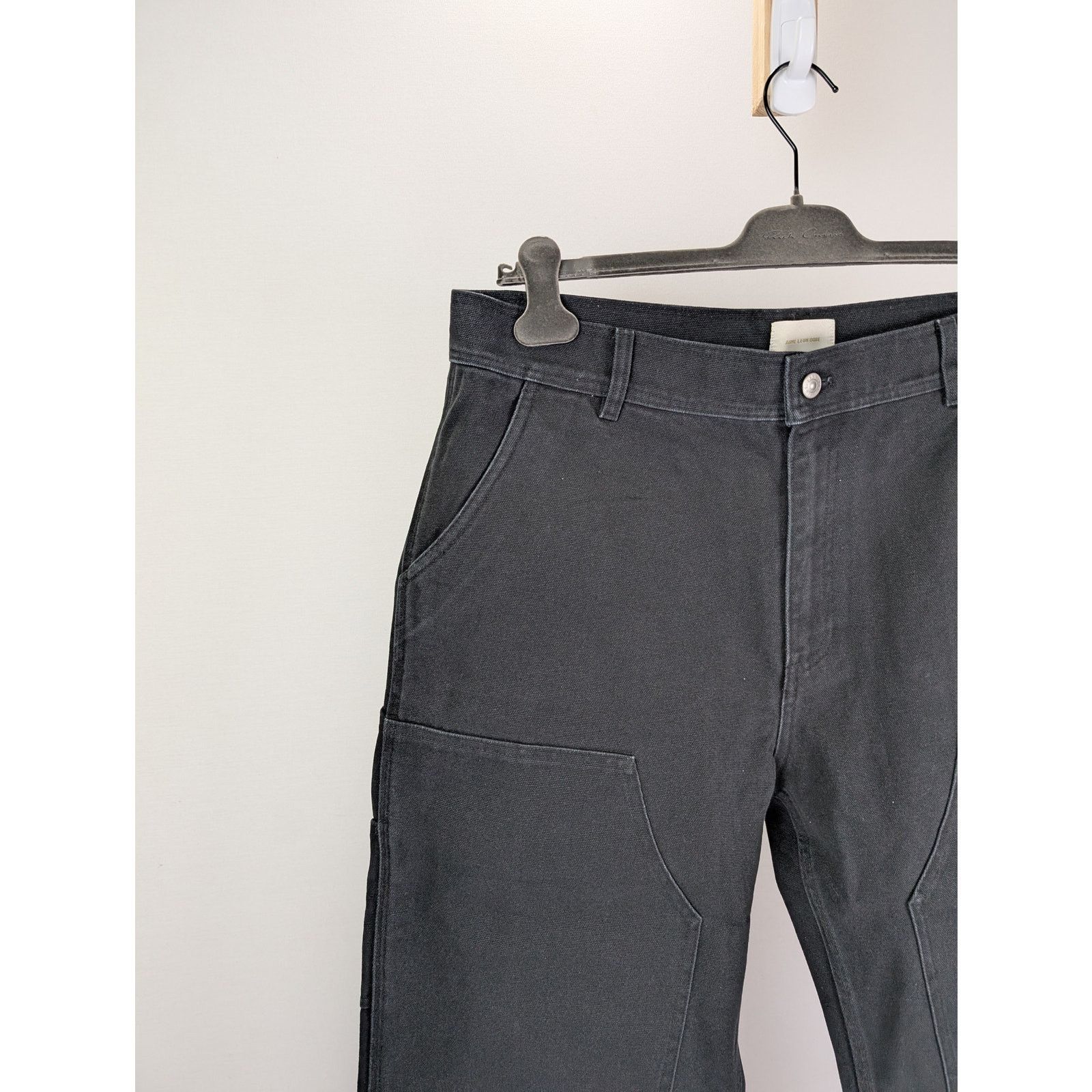 Aime Leon Dore o1rshd1 Carpenter Pant in Jet Black Size US 36 / EU 52 - 6 Thumbnail