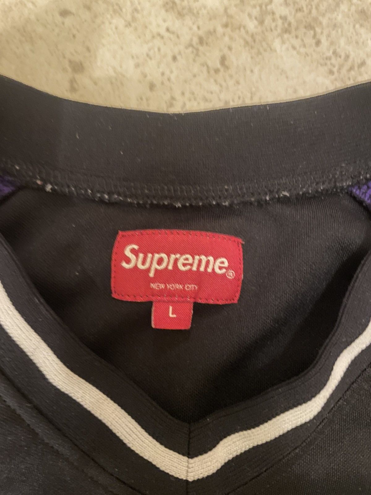 Supreme SUPREME Rotten Baseball Jersey Top Size US L / EU 52-54 / 3 - 6 Thumbnail